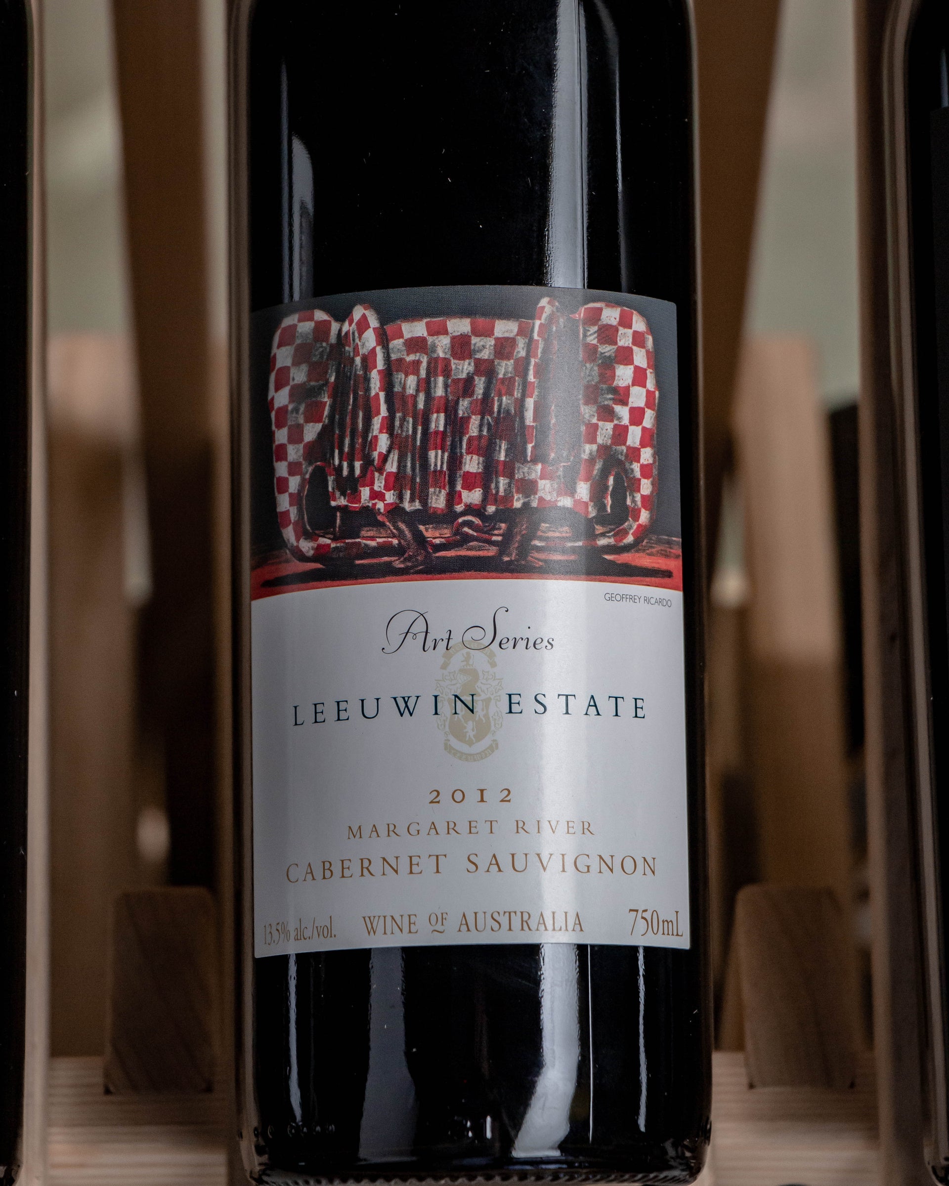 Leeuwin Estate Cabernet Sauvignon Art Series Margaret River 2012