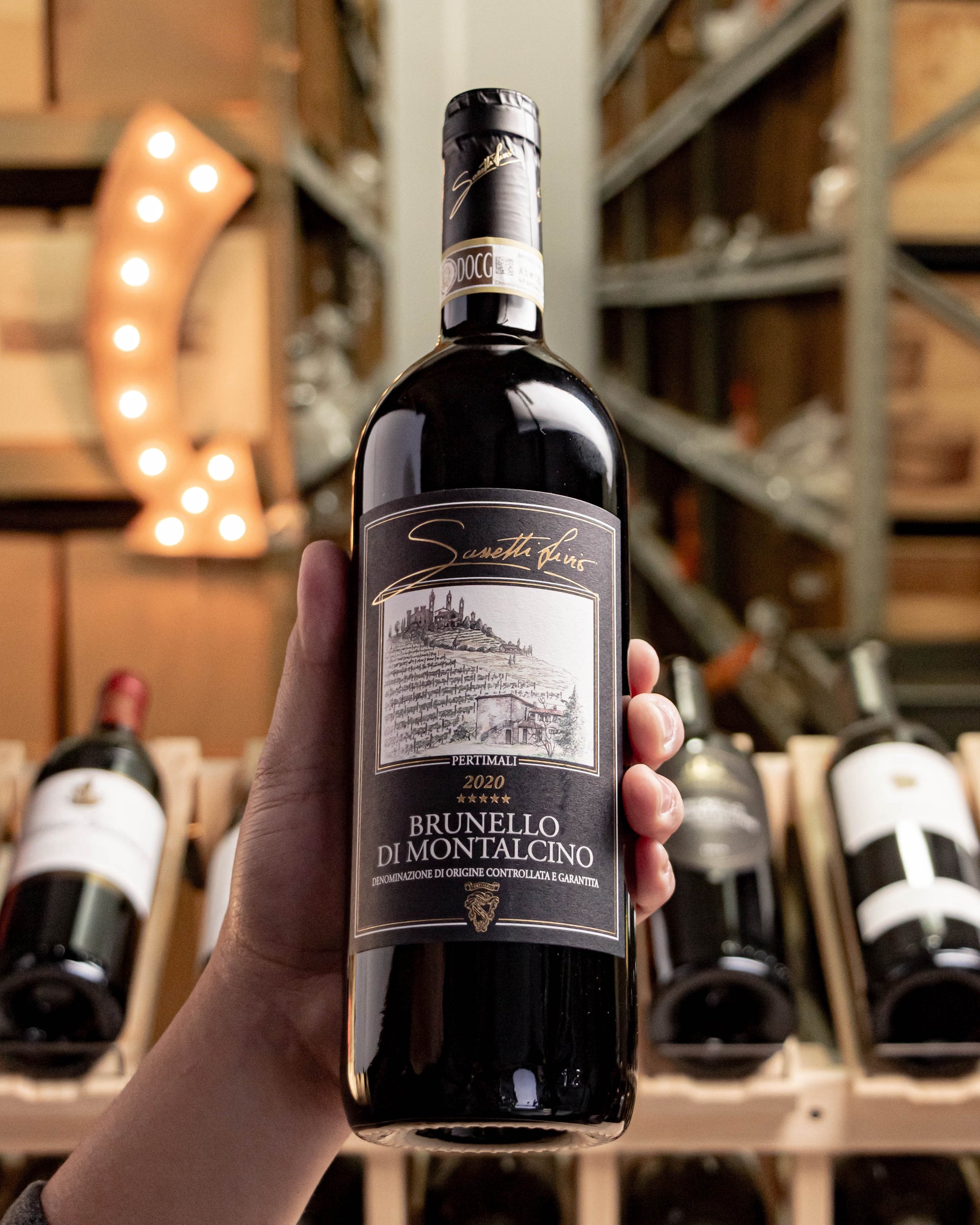 Livio Sassetti Pertimali Brunello di Montalcino 2020