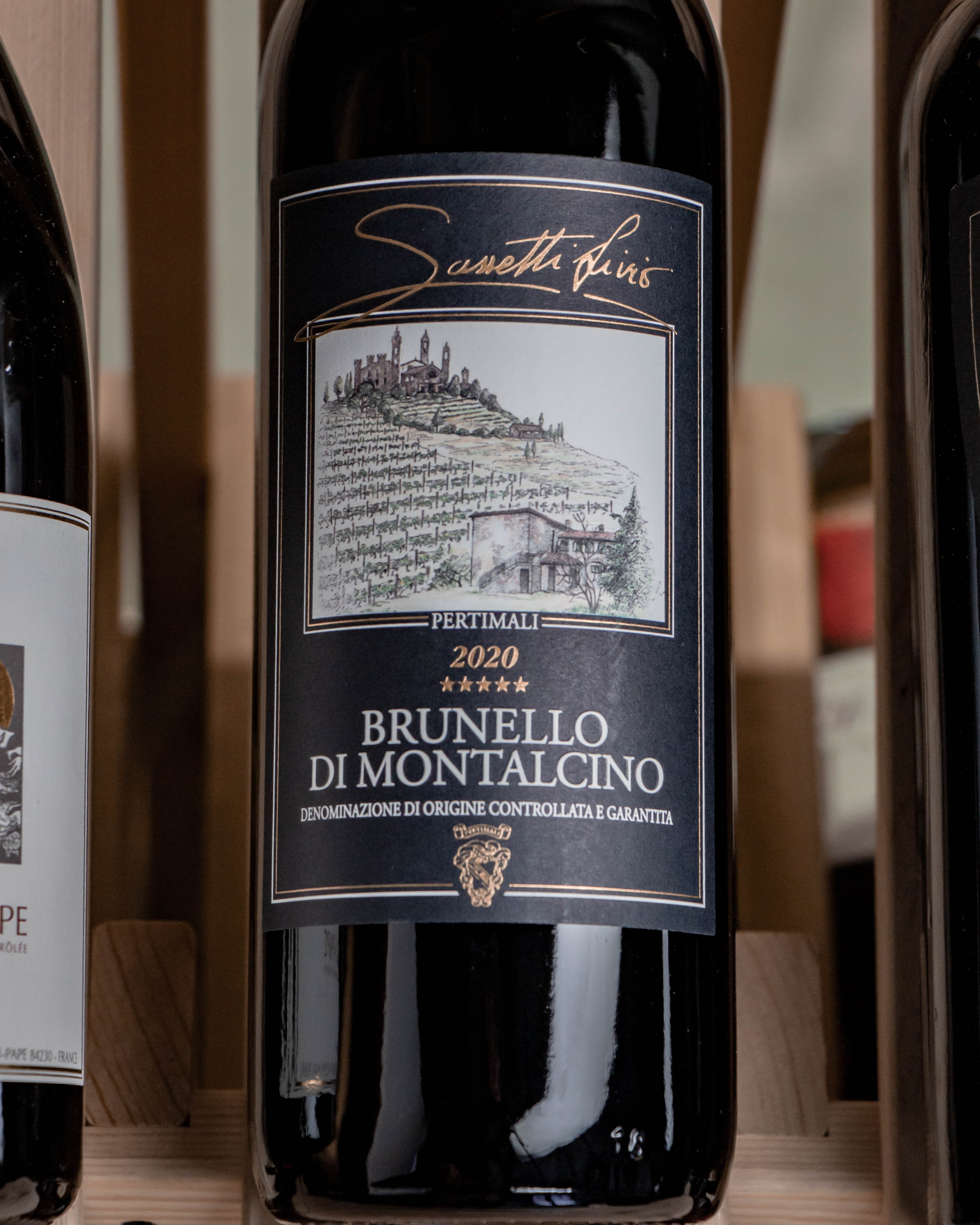 Livio Sassetti Pertimali Brunello di Montalcino 2020 – First