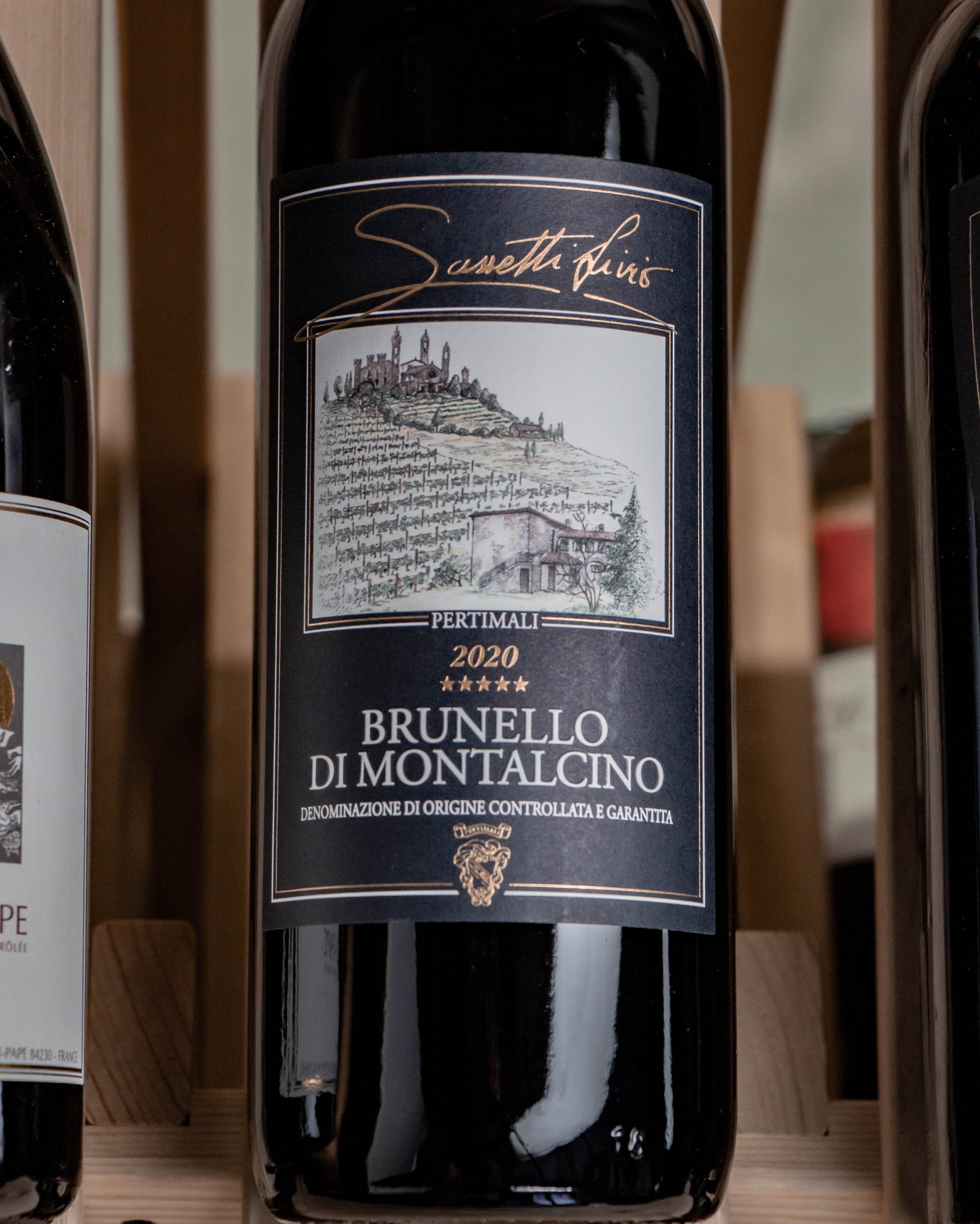 Livio Sassetti Pertimali Brunello di Montalcino 2020