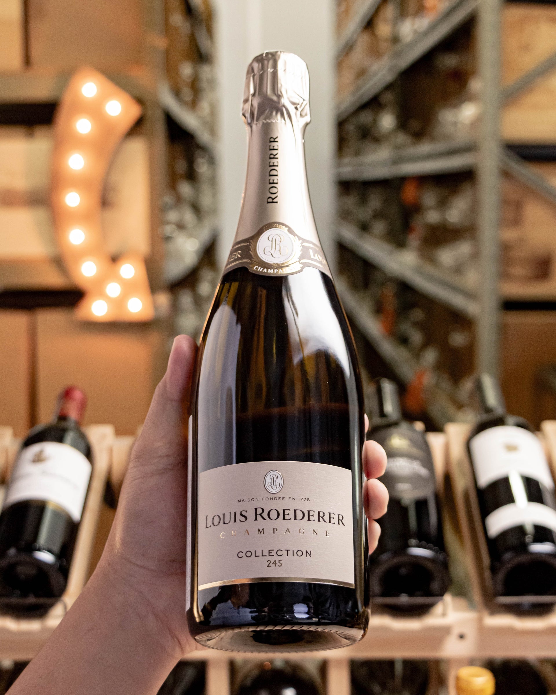 Champagne Louis Roederer 'Collection 245' Brut NV