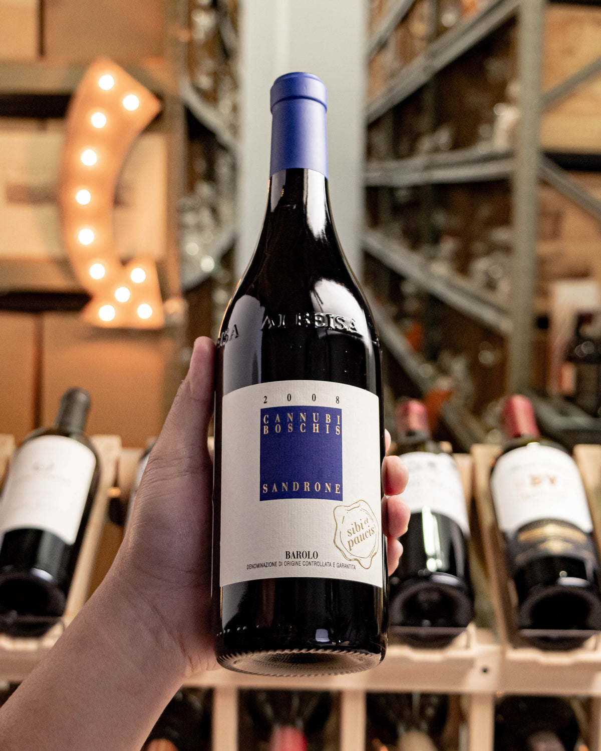 Luciano Sandrone Boschis Barolo Cannubi 2008