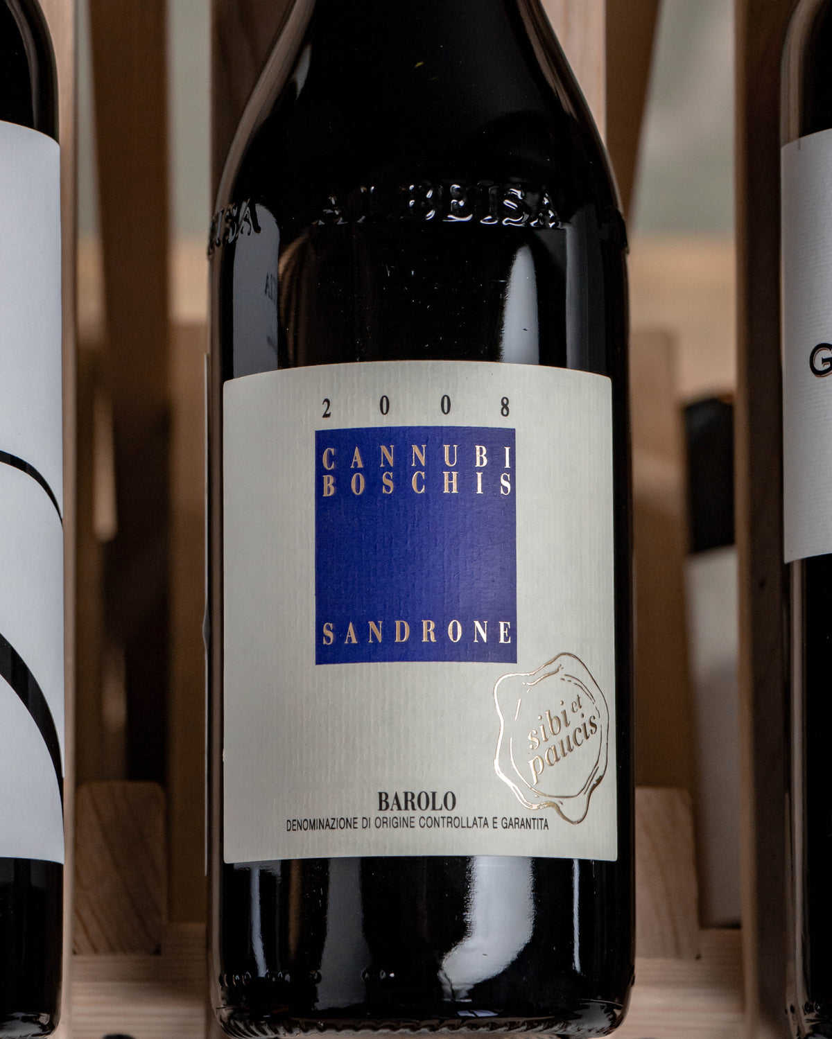 Luciano Sandrone Boschis Barolo Cannubi 2008