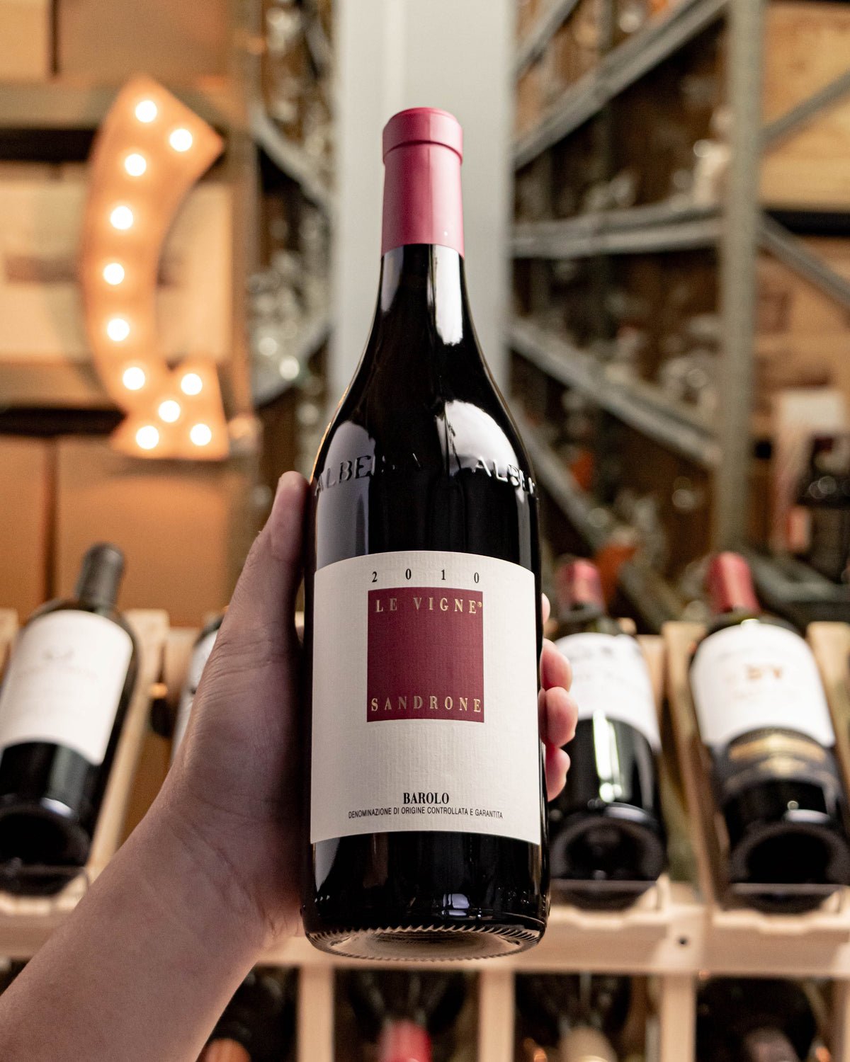 Luciano Sandrone Le Vigne Barolo 2010