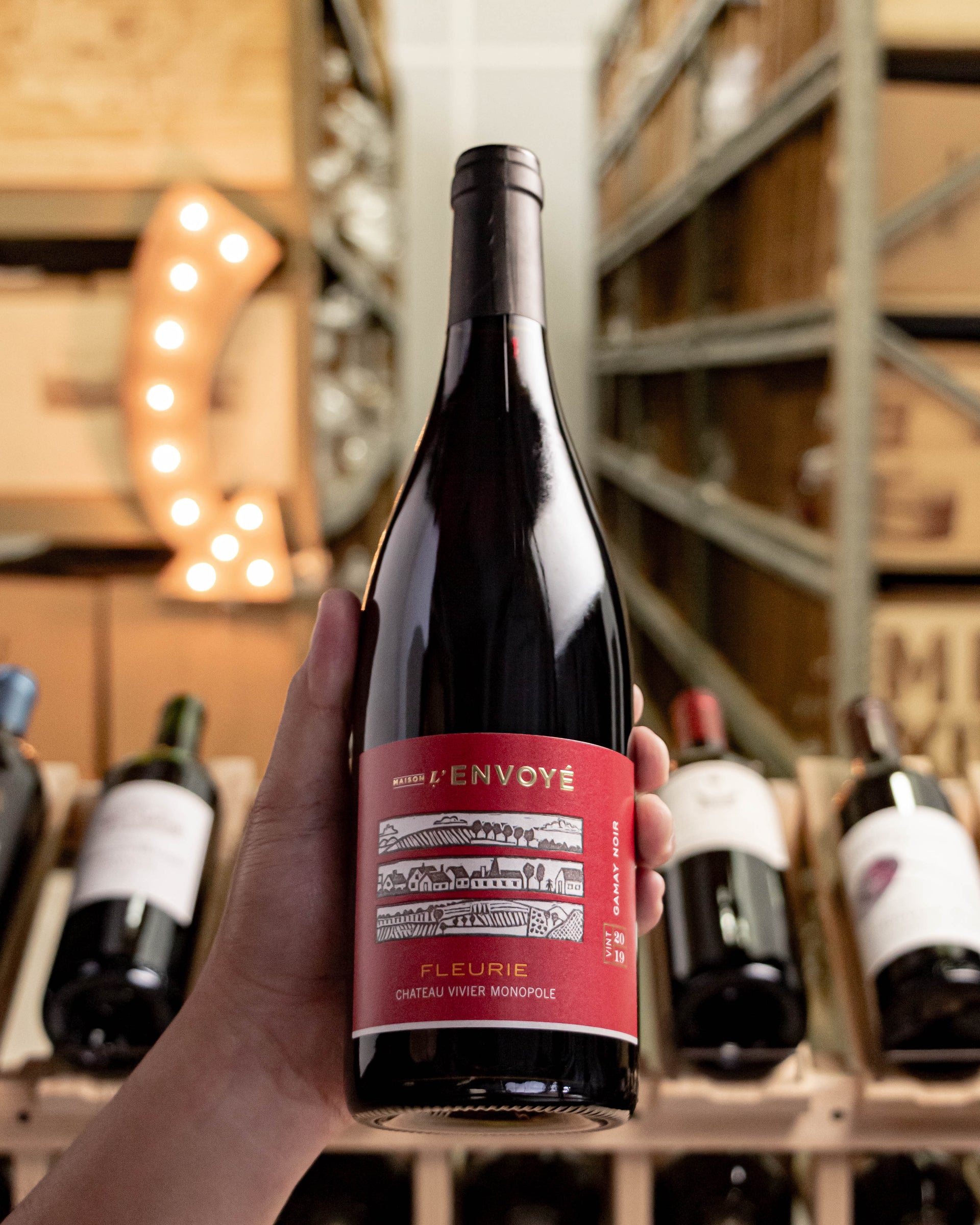 Maison L'Envoyé Gamay Noir Fleurie 2019