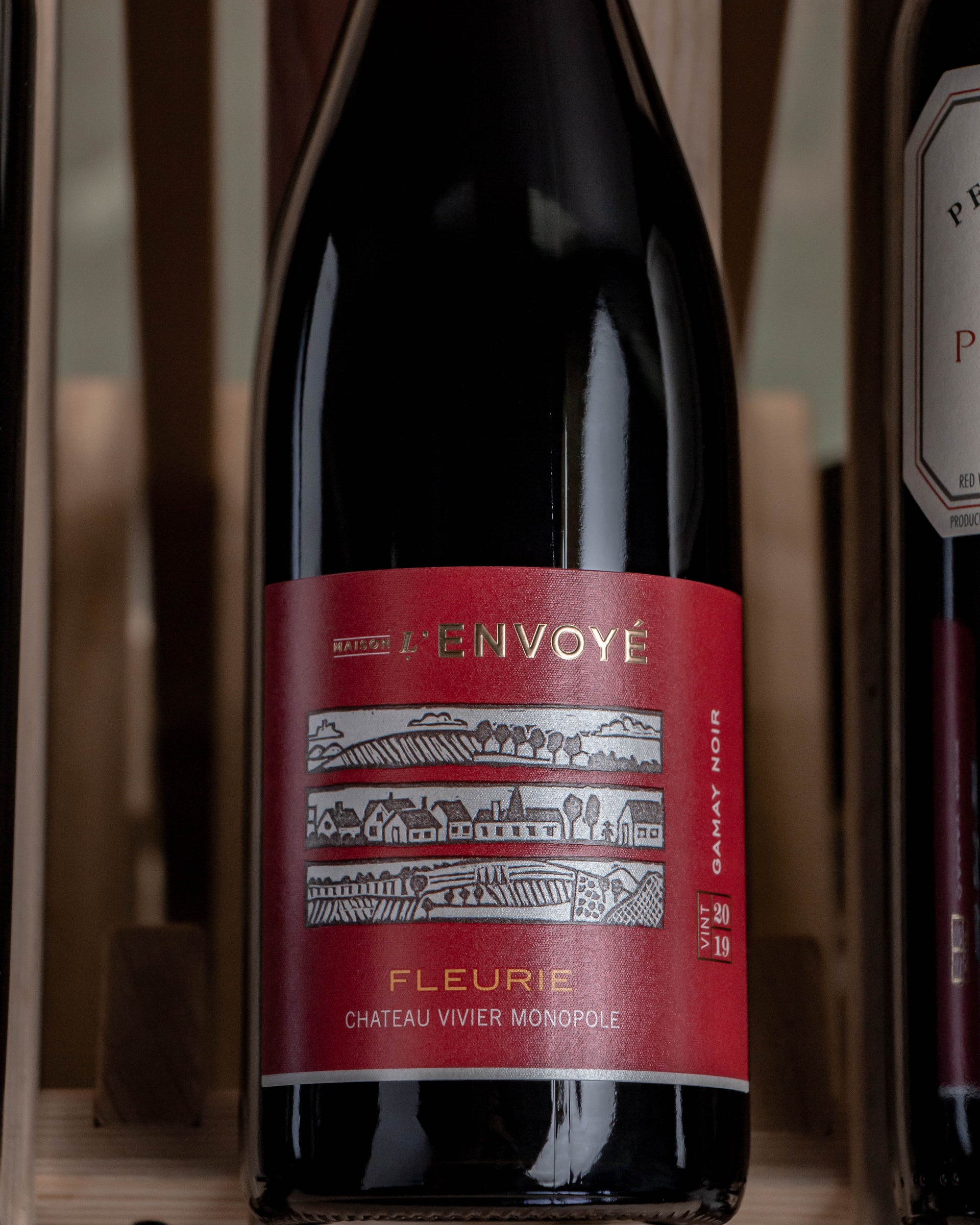 Maison L'Envoyé Gamay Noir Fleurie 2019
