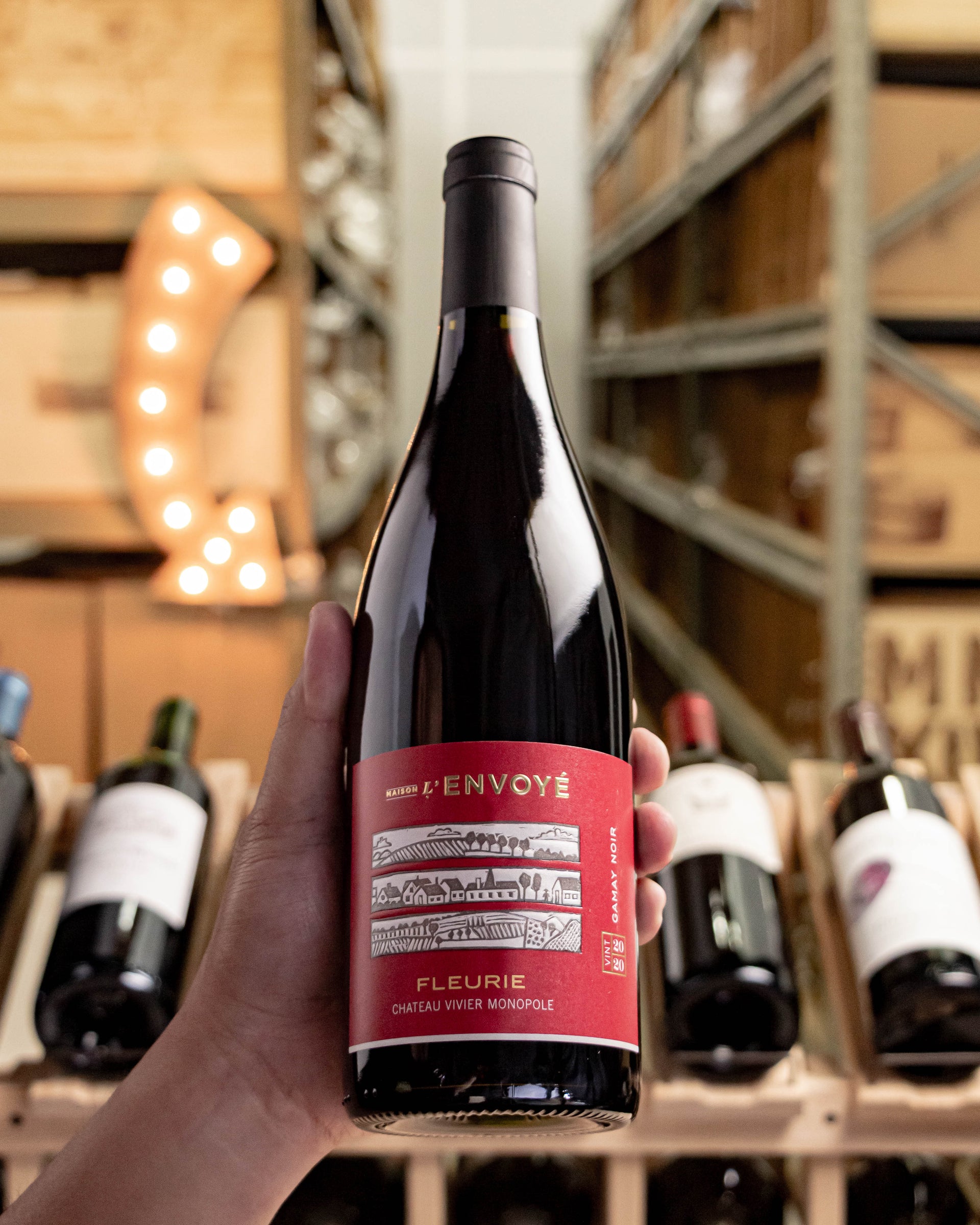 Maison L'Envoyé Gamay Noir Fleurie 2020