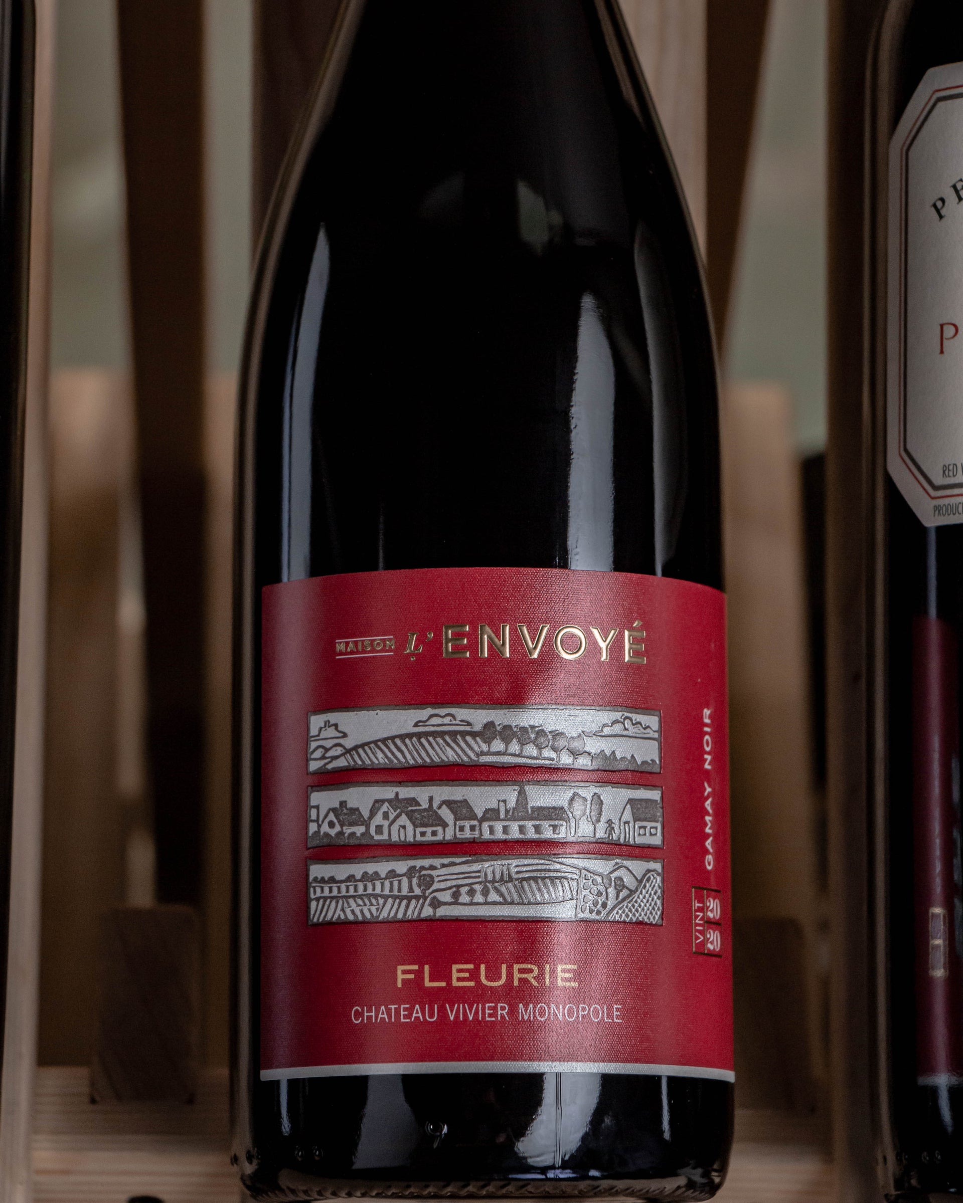 Maison L'Envoyé Gamay Noir Fleurie 2020