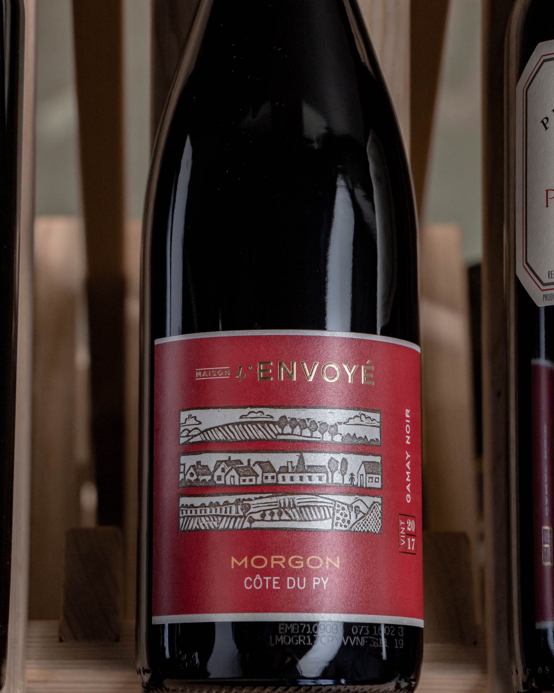 Maison L'Envoyé Côte du Py Morgon 2017