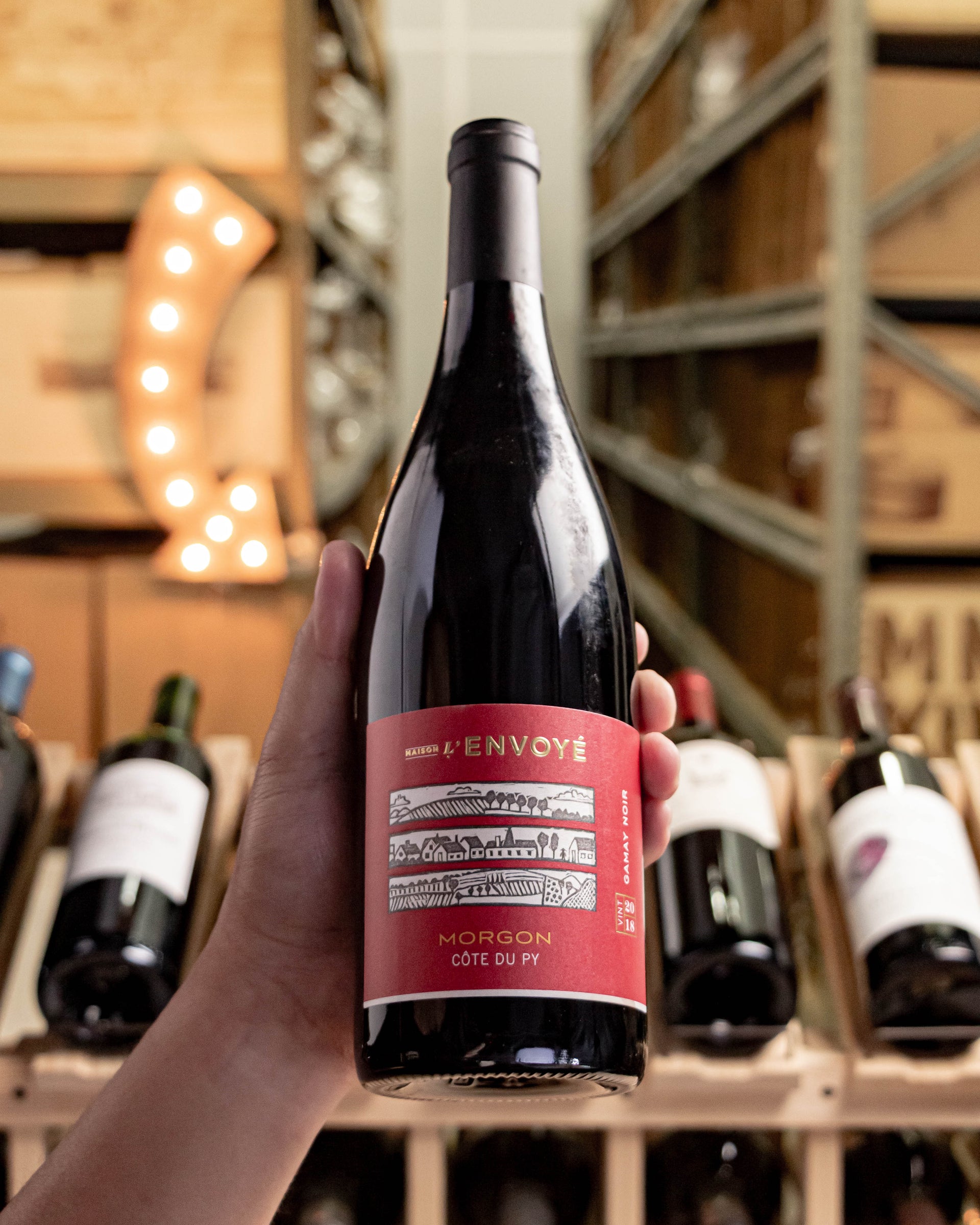 Maison L'Envoyé Côte du Py Morgon 2018