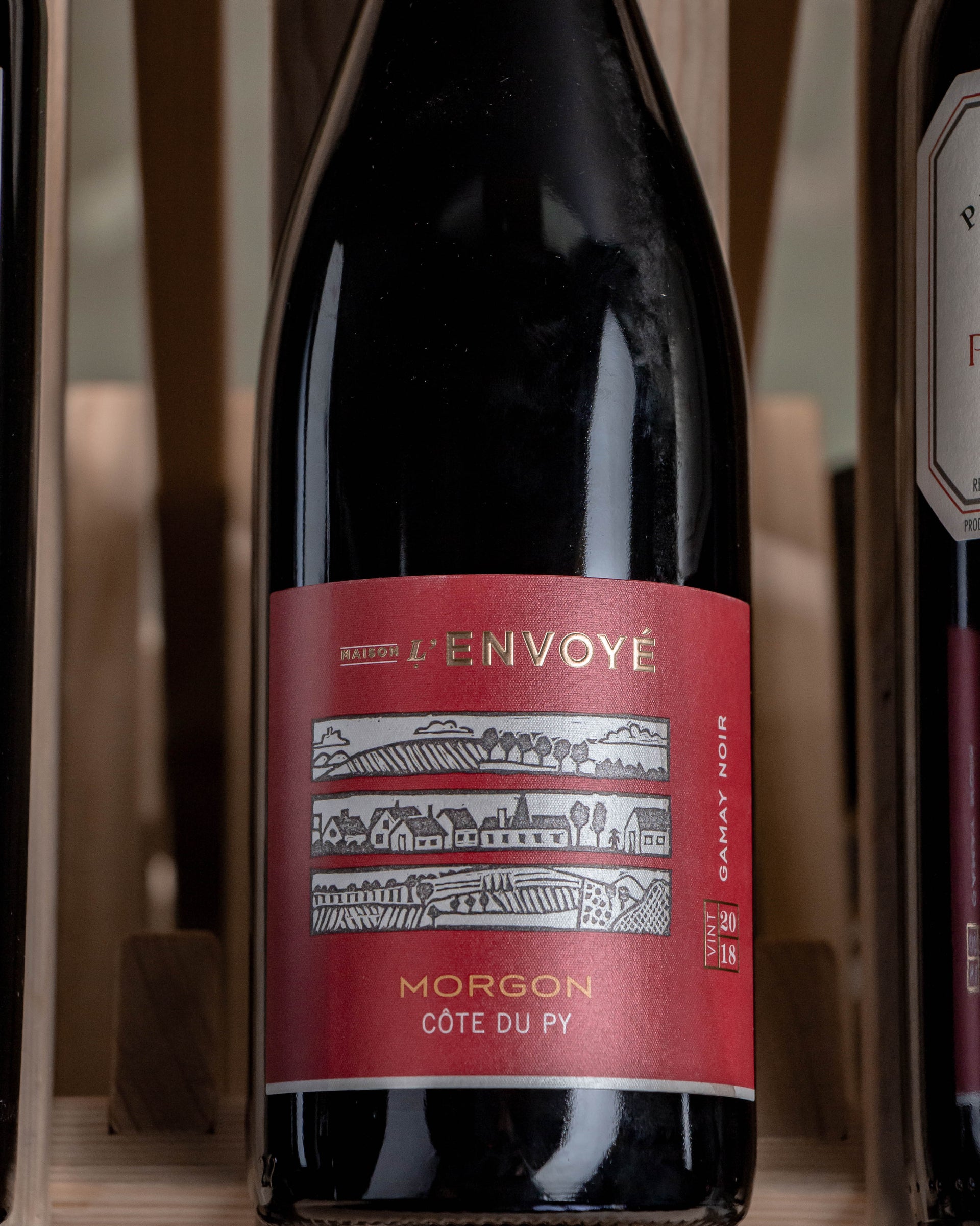 Maison L'Envoyé Côte du Py Morgon 2018