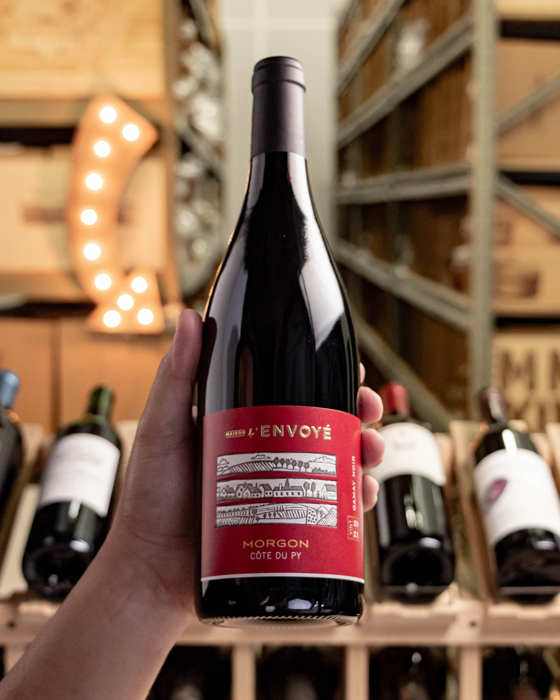 Maison L'Envoyé Gamay Noir Fleurie 2021