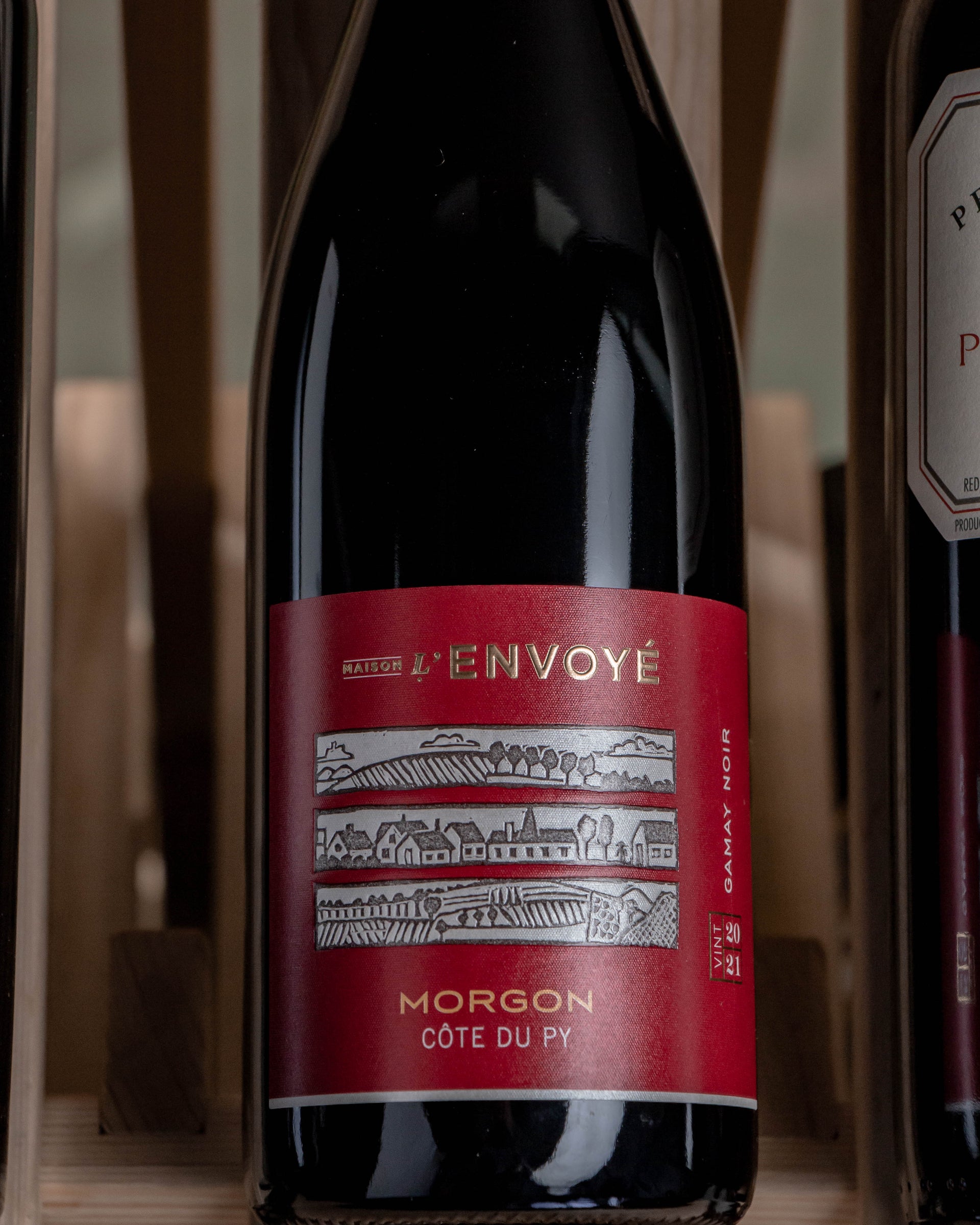 Maison L'Envoyé Gamay Noir Fleurie 2021