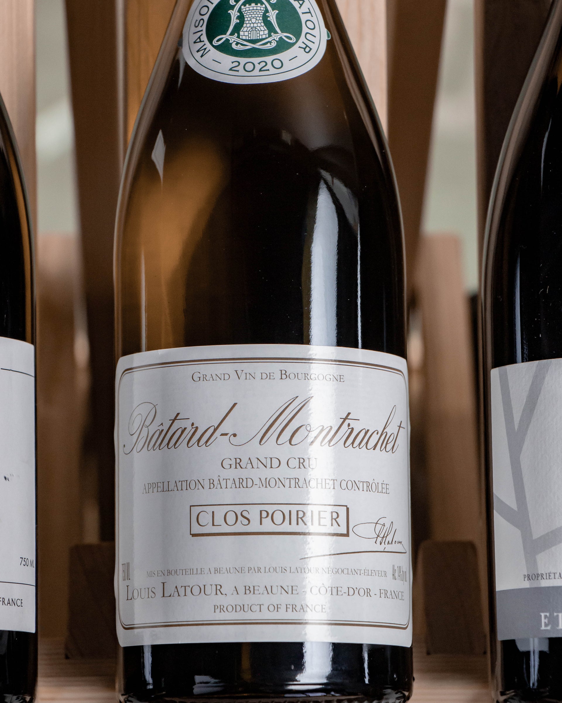 Maison Louis Latour Bâtard-Montrachet Clos Poirier Grand Cru 2020