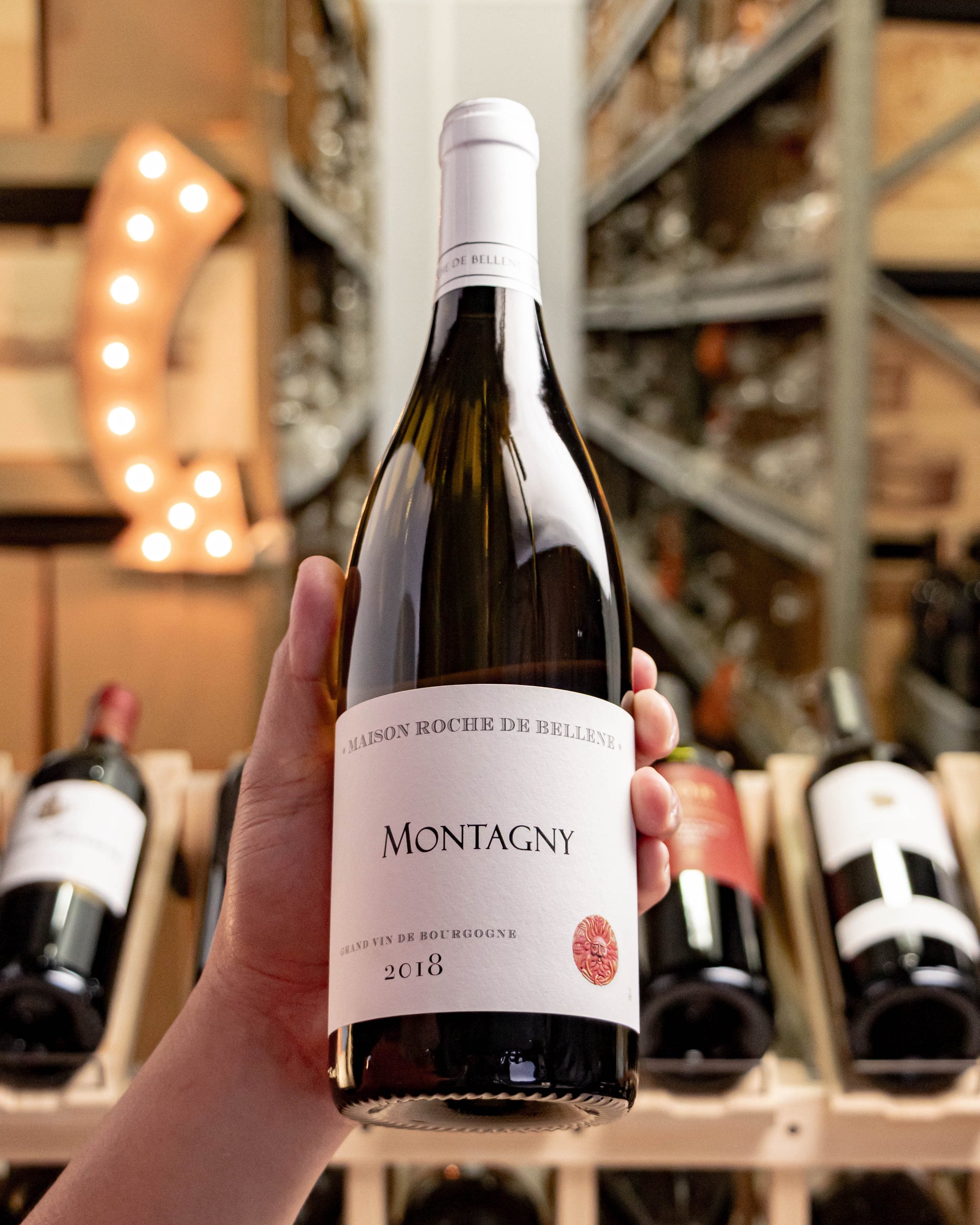 Maison Roche de Bellene Blanc Montagny Villages 2018