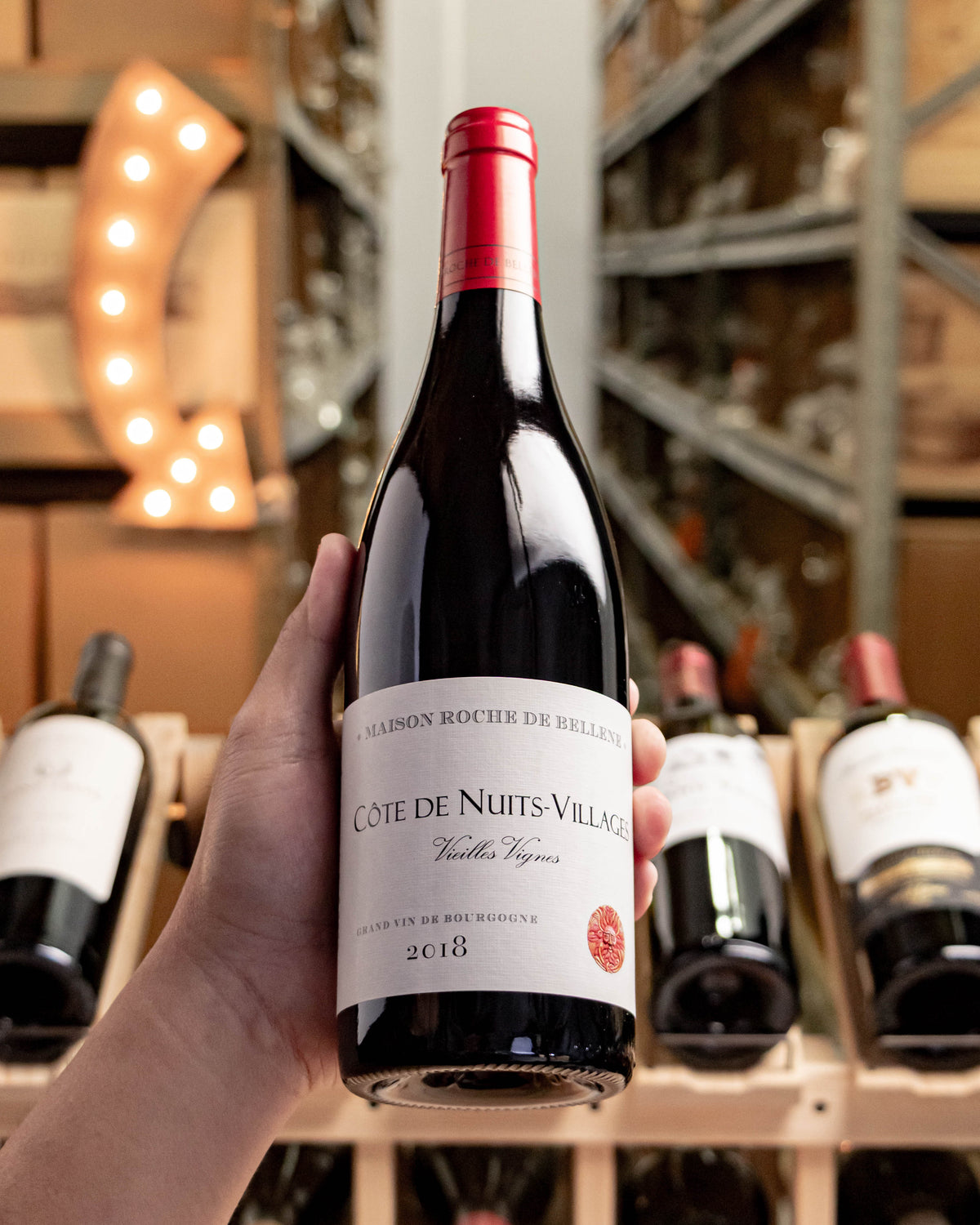 Maison Roche de Bellene Côte de Nuits Villages 2018