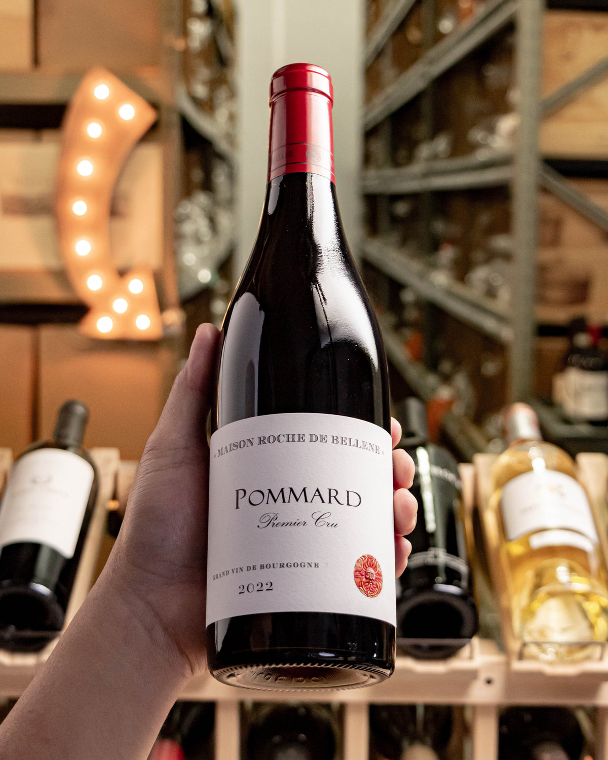 Maison Roche de Bellene Les Bertins Pommard Premier Cru 2022