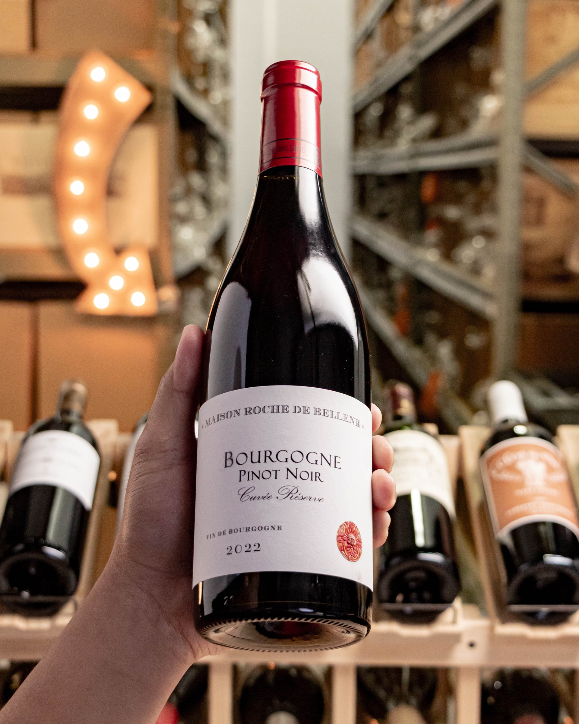 Maison Roche de Bellene Pinot Noir Cuvée Réserve Bourgogne 2022