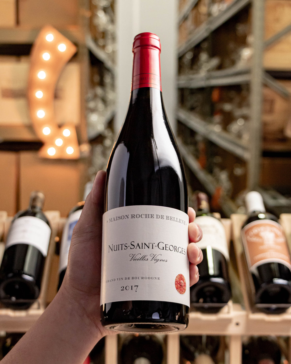 Maison Roche de Bellene Vieilles Vignes Nuits-Saint-Georges 2017