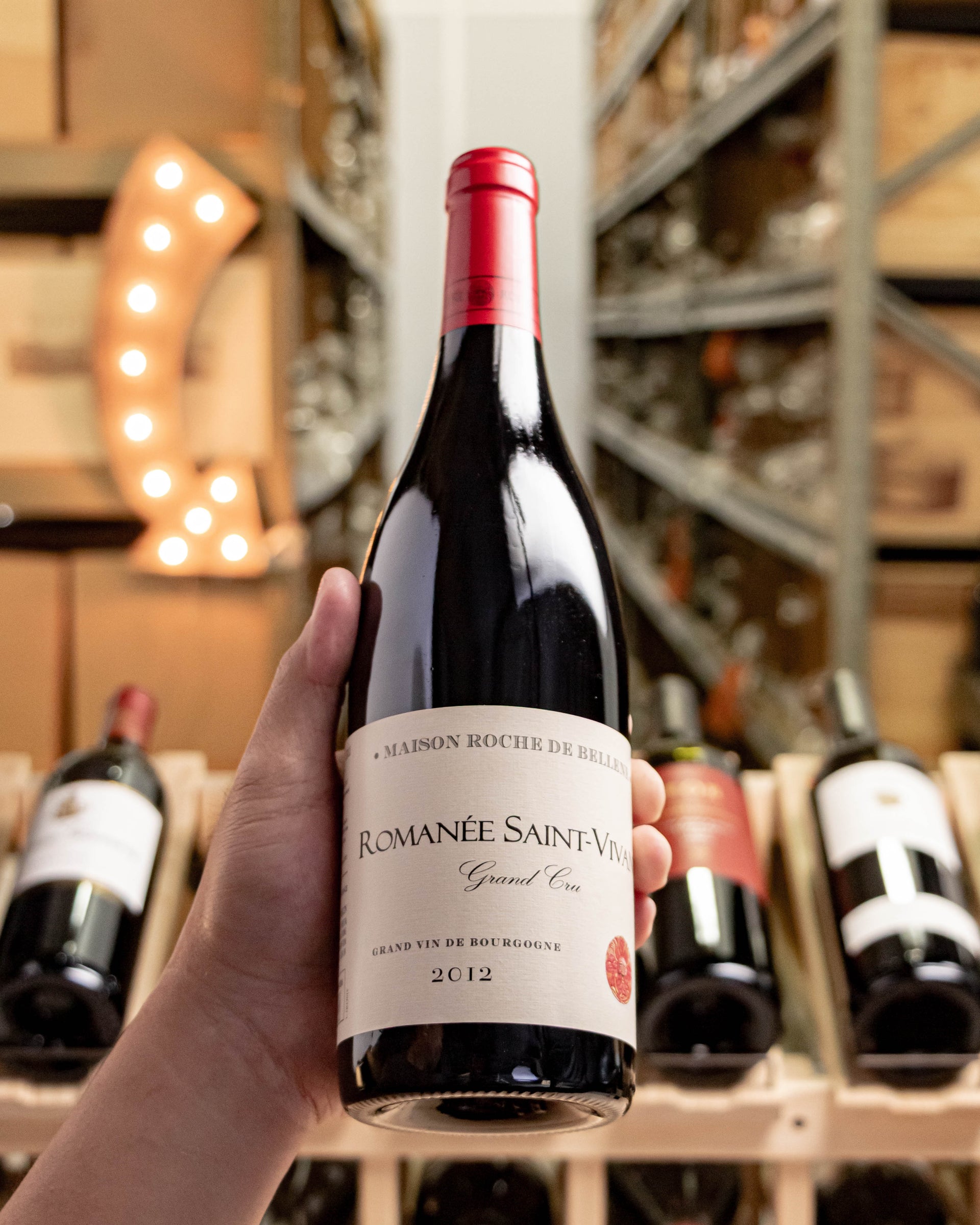Maison Roche de Bellene Romanée-Saint-Vivant Grand Cru 2012