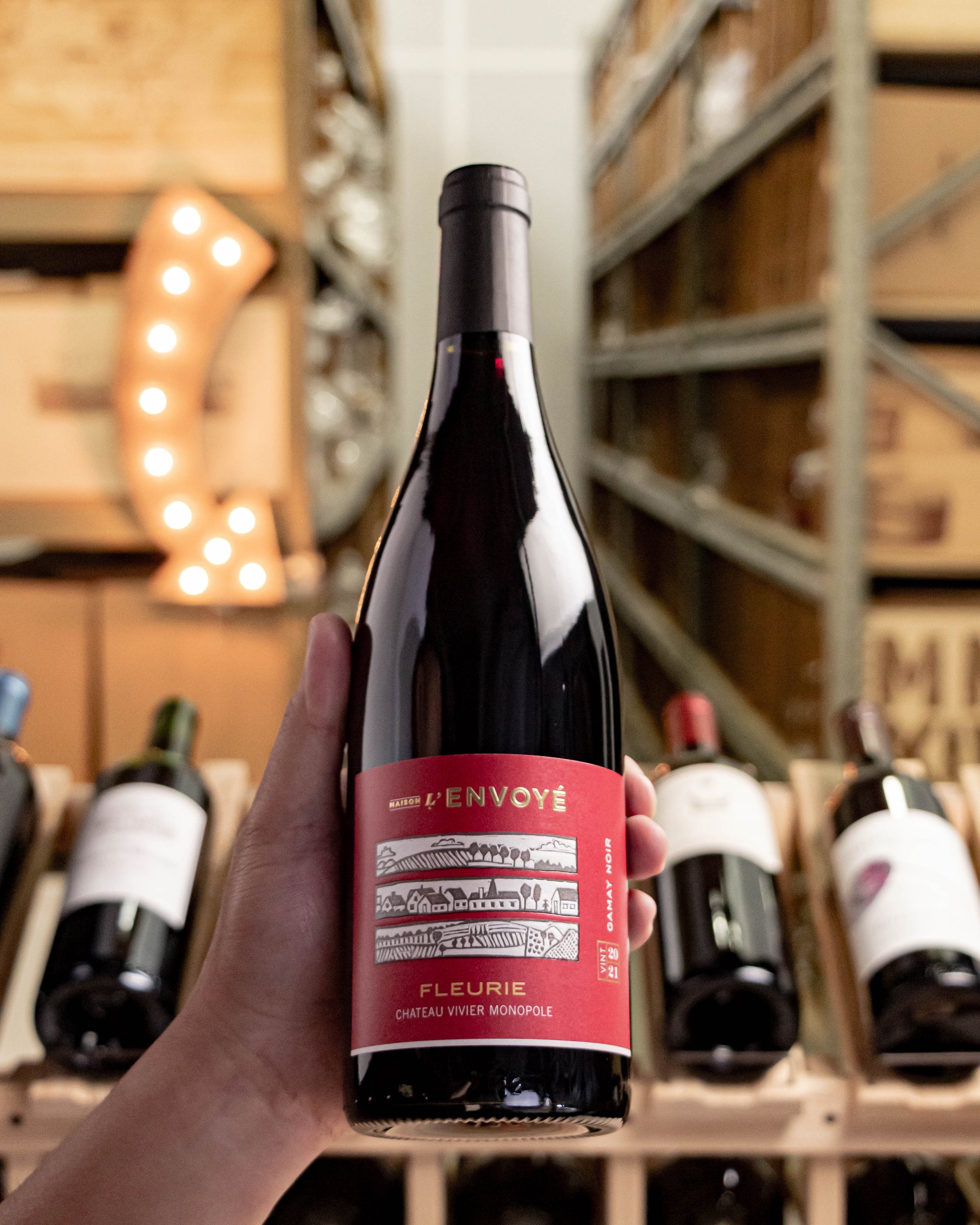 Maison L'Envoyé Gamay Noir Fleurie 2021