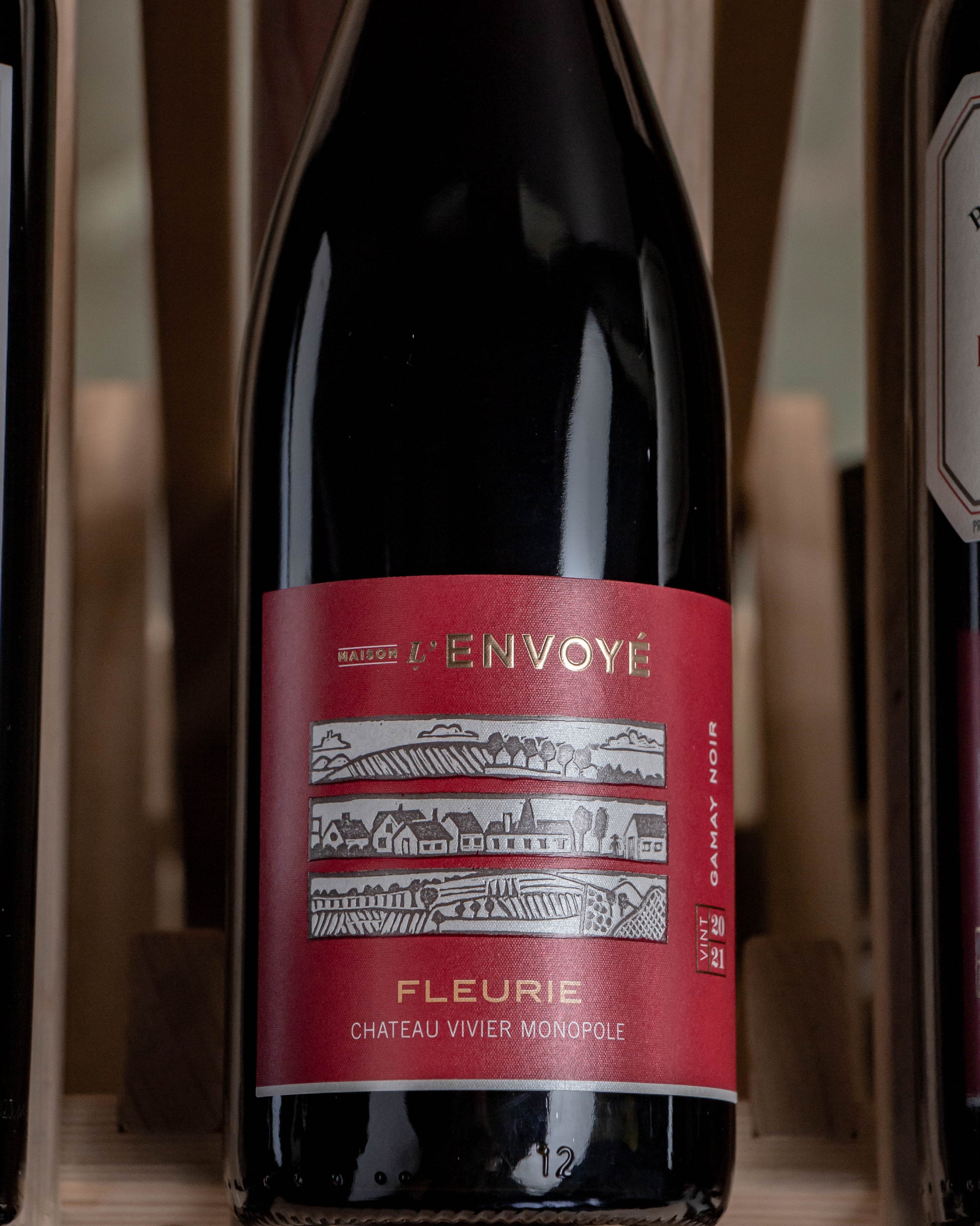 Maison L'Envoyé Gamay Noir Fleurie 2021