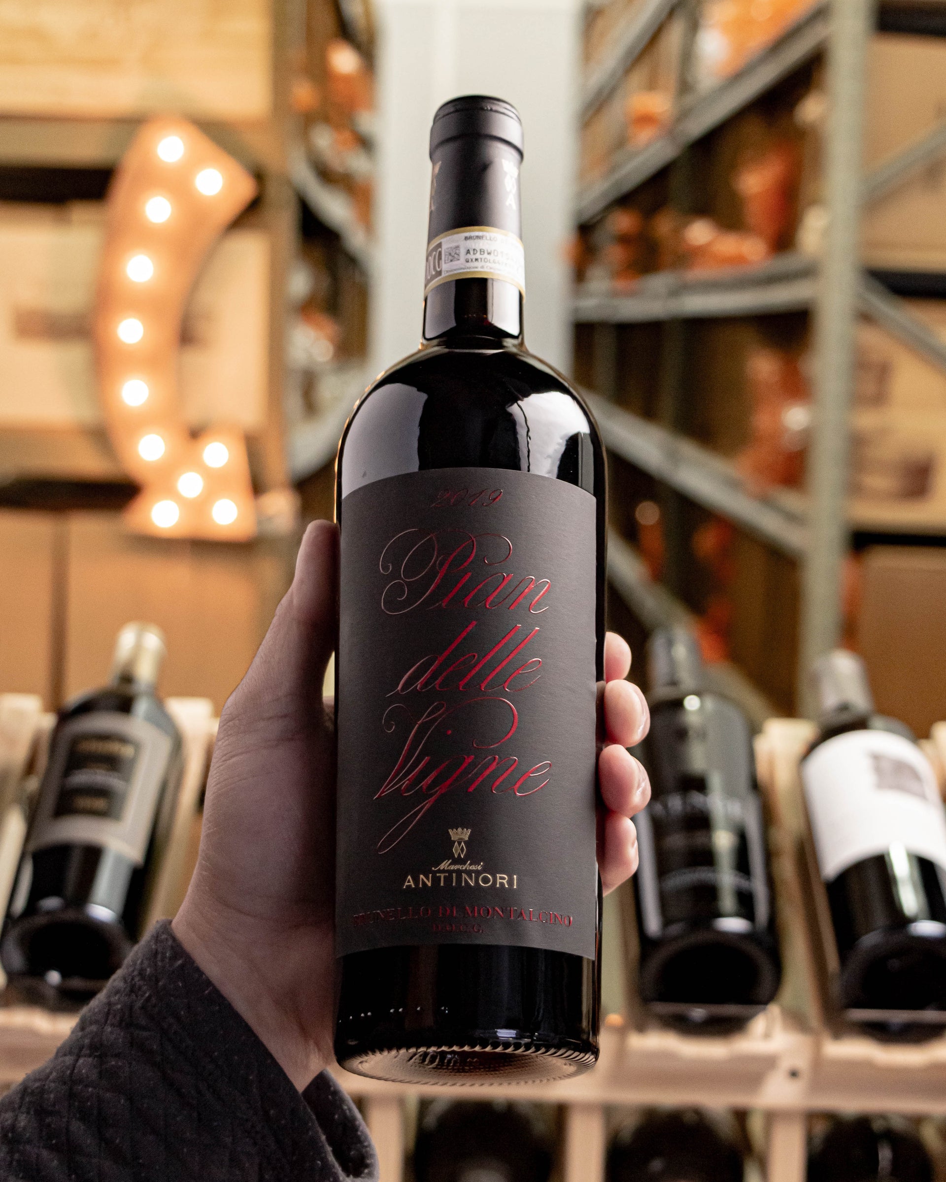 Marchesi Antinori Brunello di Montalcino Pian delle Vigne 2019