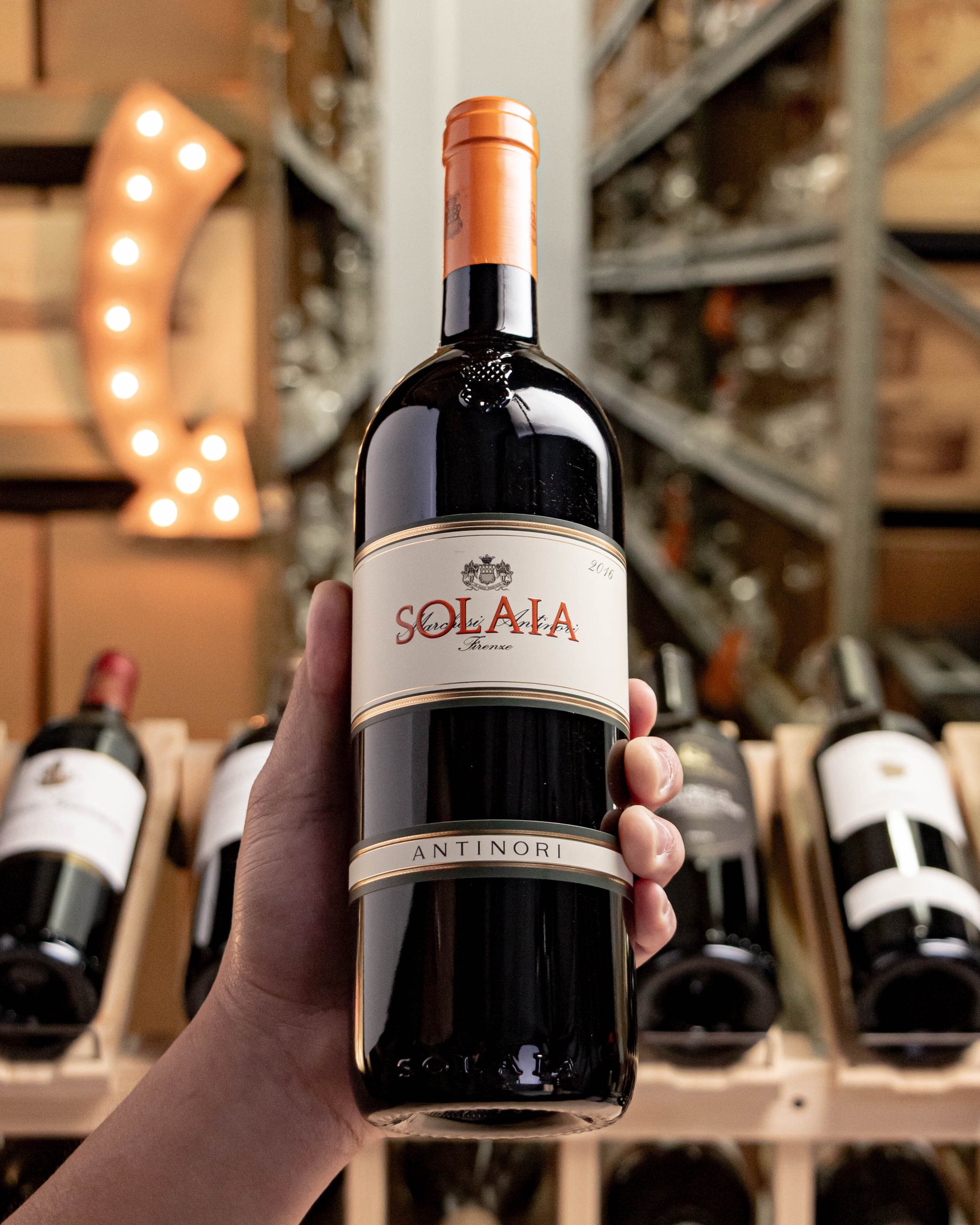Marchesi Antinori Solaia Toscana 2016