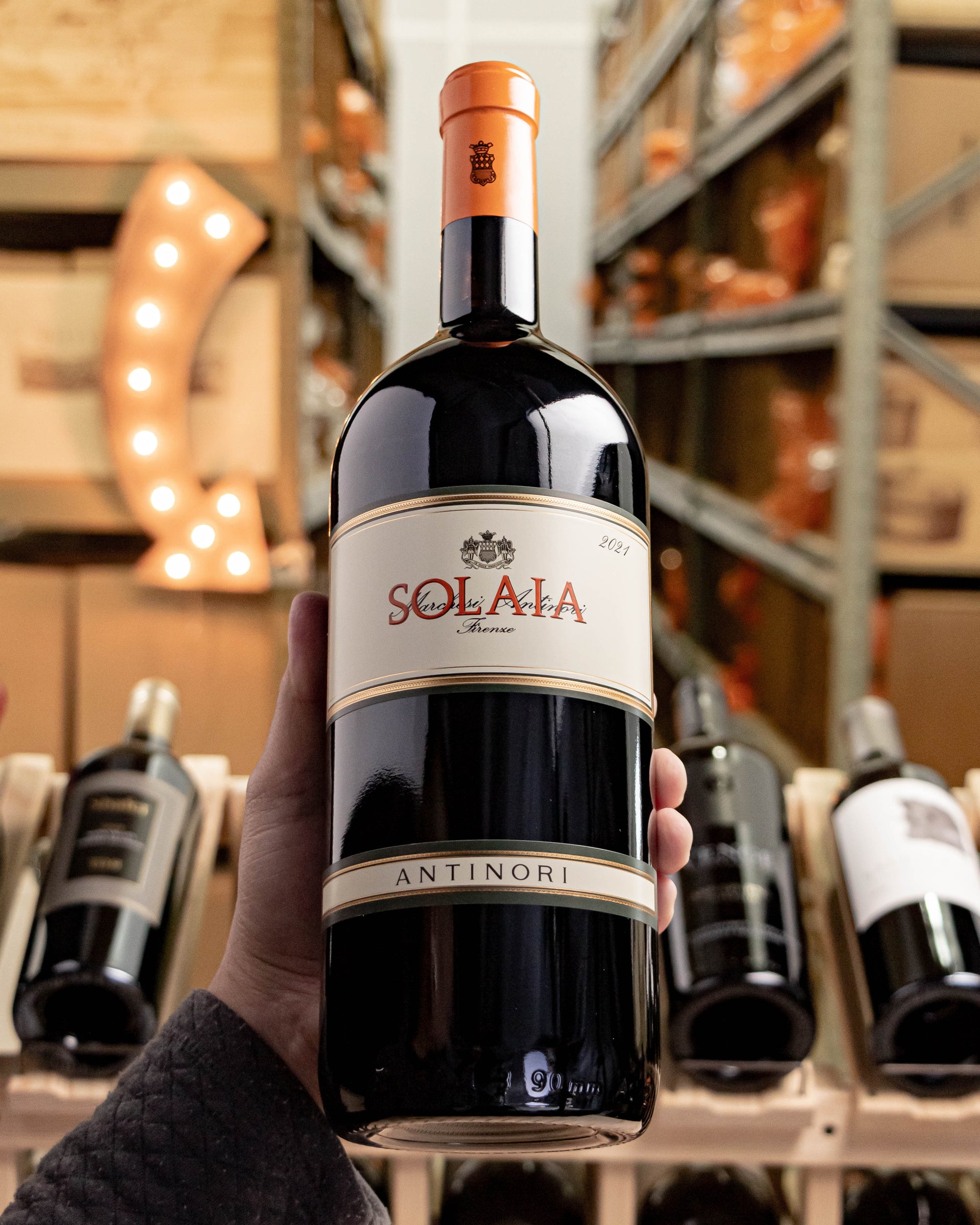 Marchesi Antinori Solaia Toscana 2021 (Magnum 1.5L)