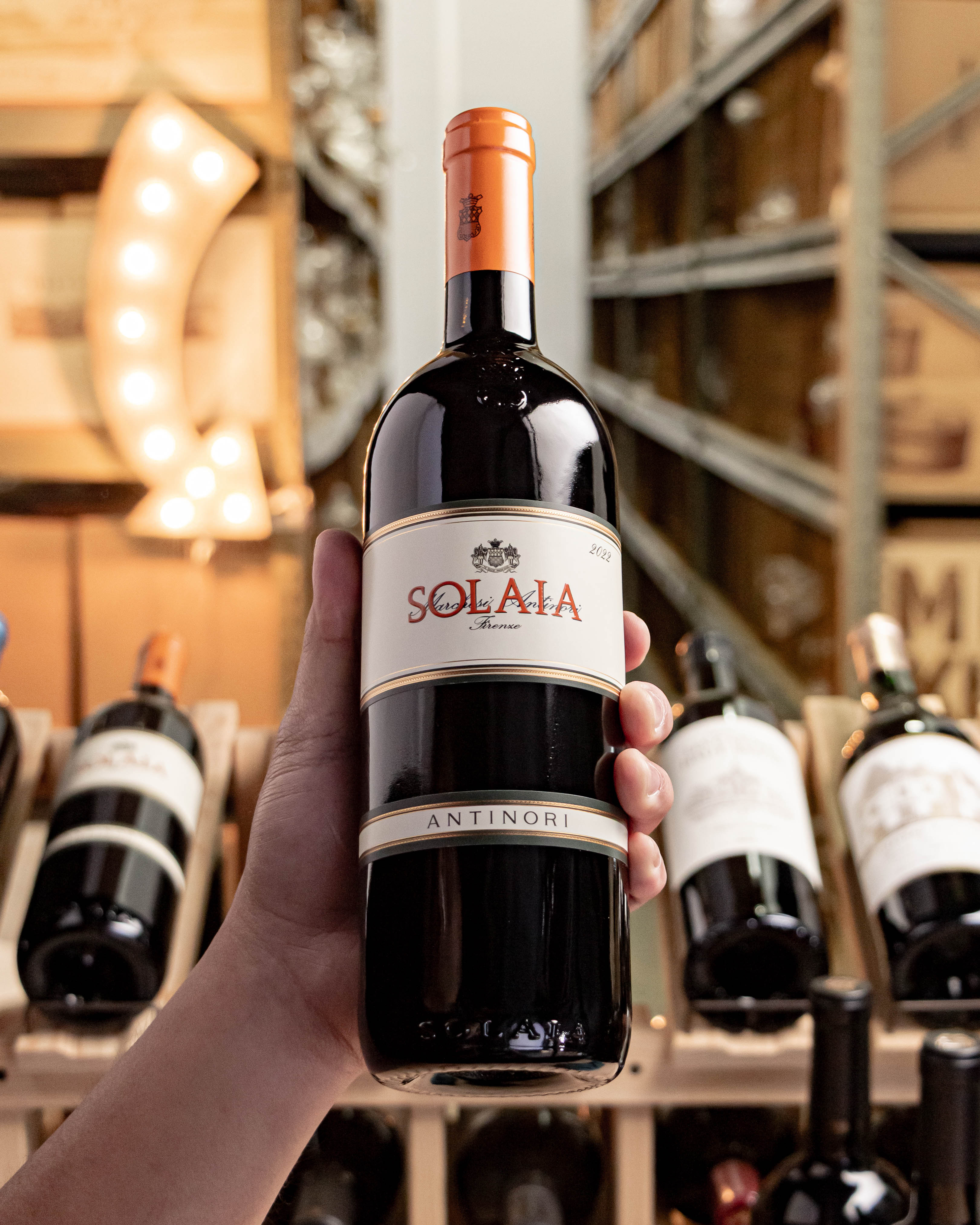【セール】SOLAIA 2022 ANTINORI ソライア 赤ワイン Marchesi Antinori Solaia Toscana 2022 – First Bottle Wines