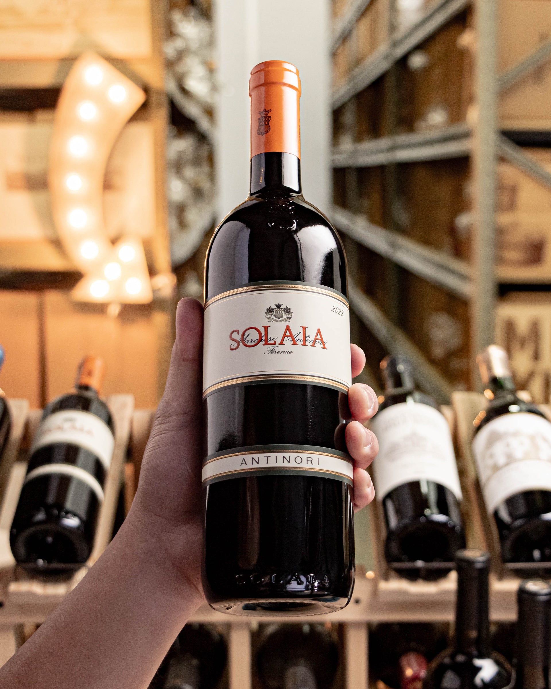Marchesi Antinori Solaia Toscana 2022