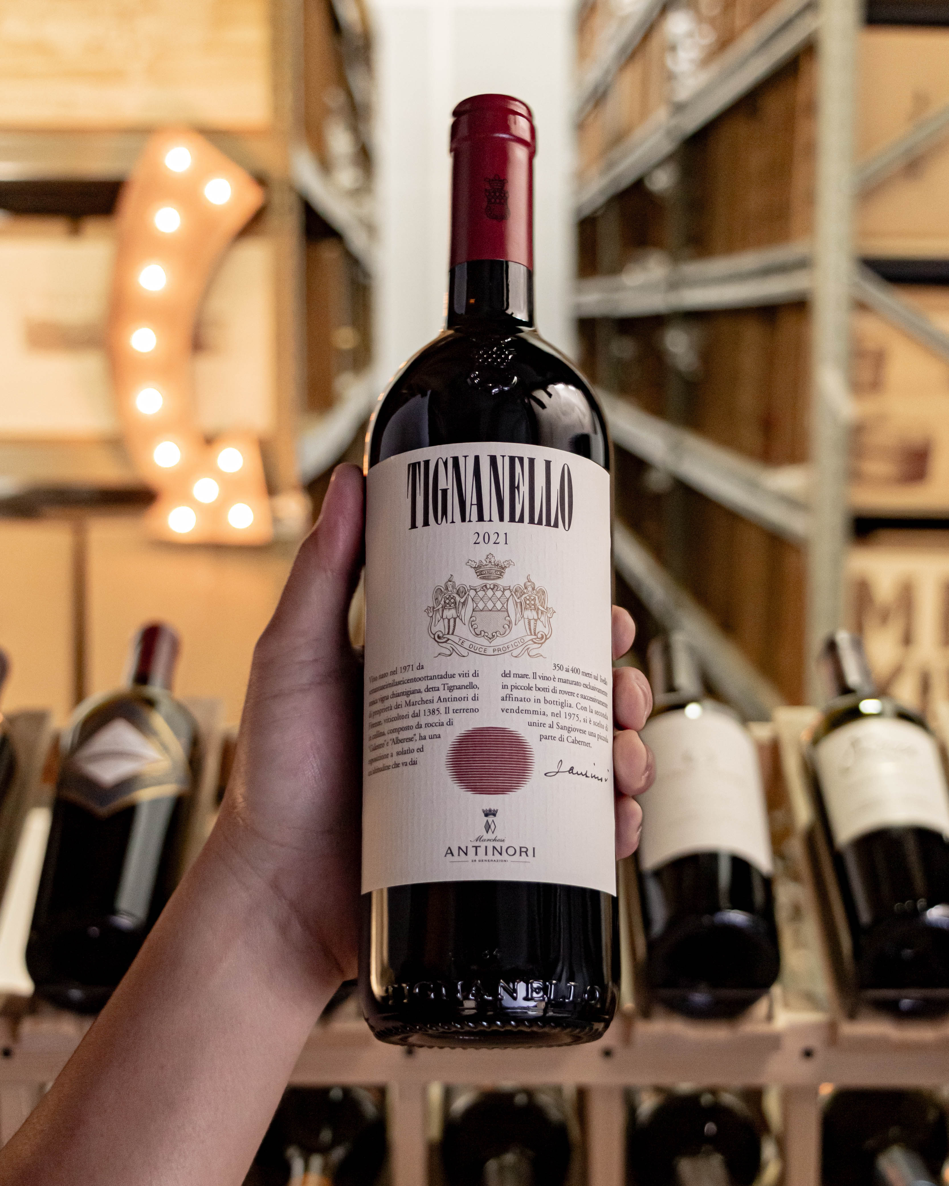 Tignanello 2021 トスカーナ 750ml Marchesi Antinori Tignanello Toscana 2021 – First Bottle Wines