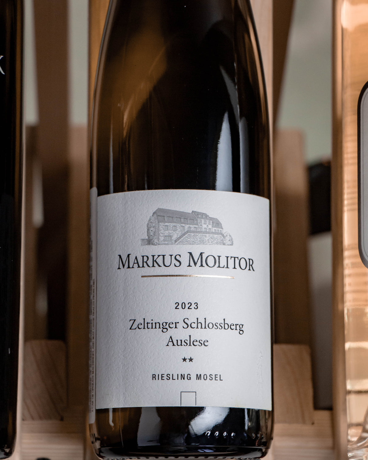 Markus Molitor Riesling Zeltinger Schlossberg Auslese ** White Capsule 2023