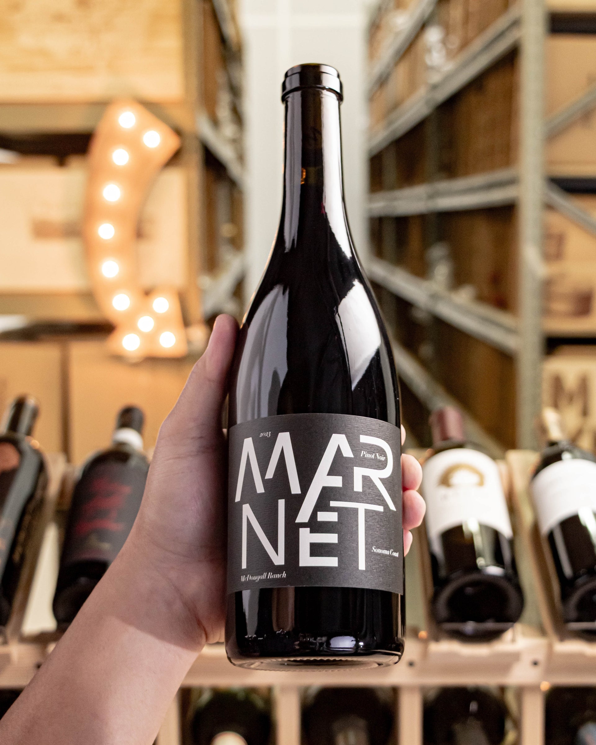 Marnet Pinot Noir McDougall Ranch Sonoma Coast 2023