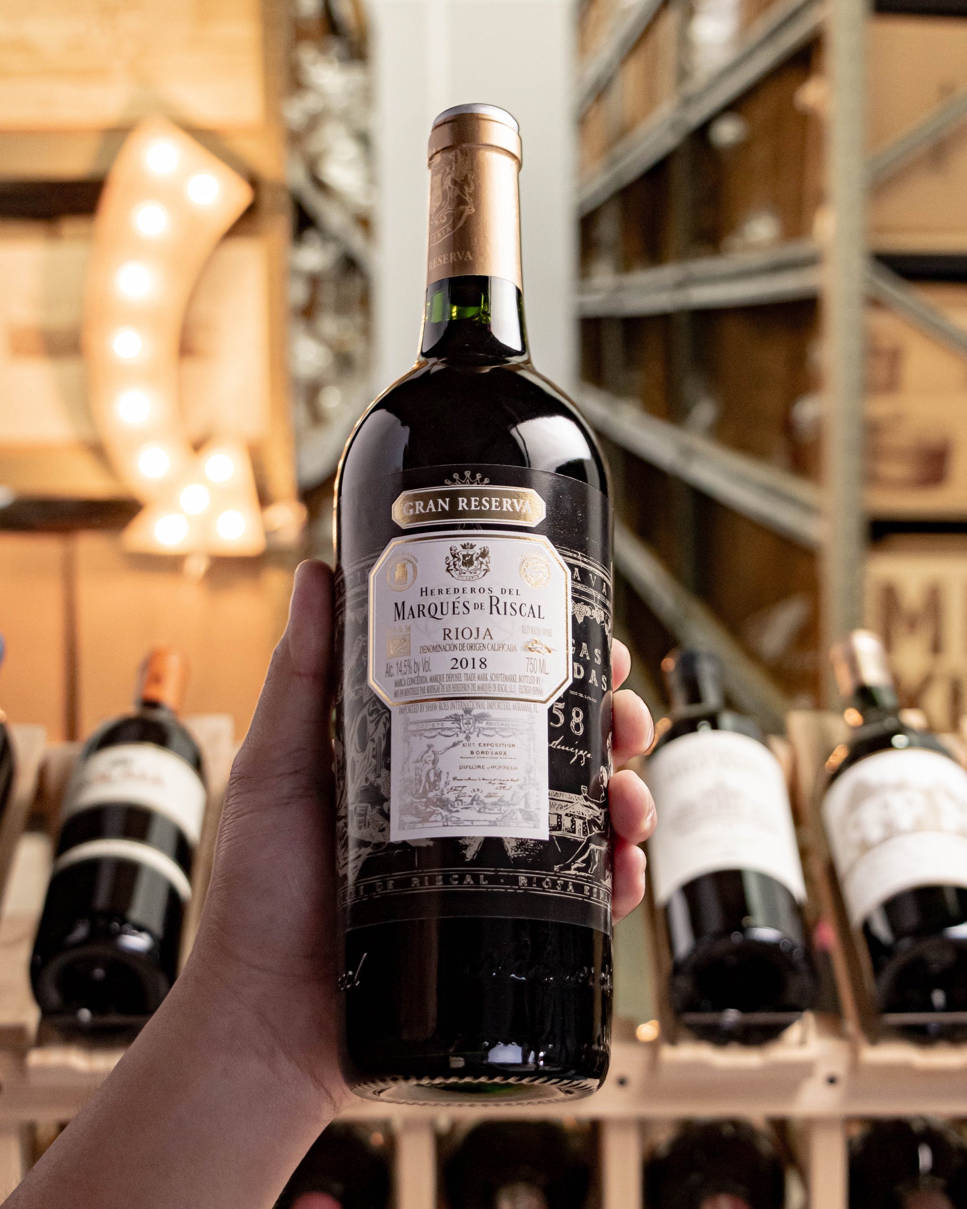 Marques de Riscal Gran Reserva Rioja 2018