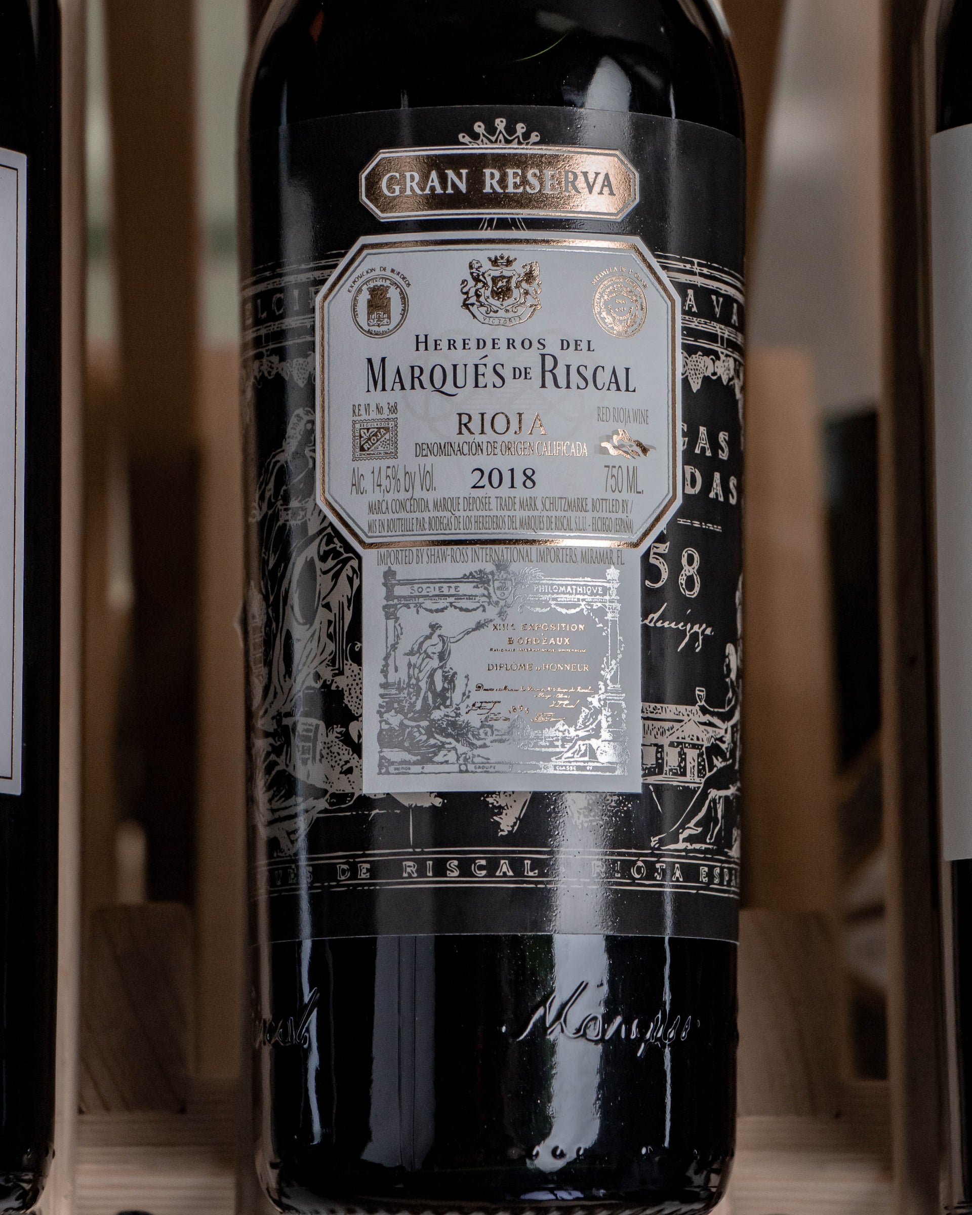 Marques de Riscal Gran Reserva Rioja 2018