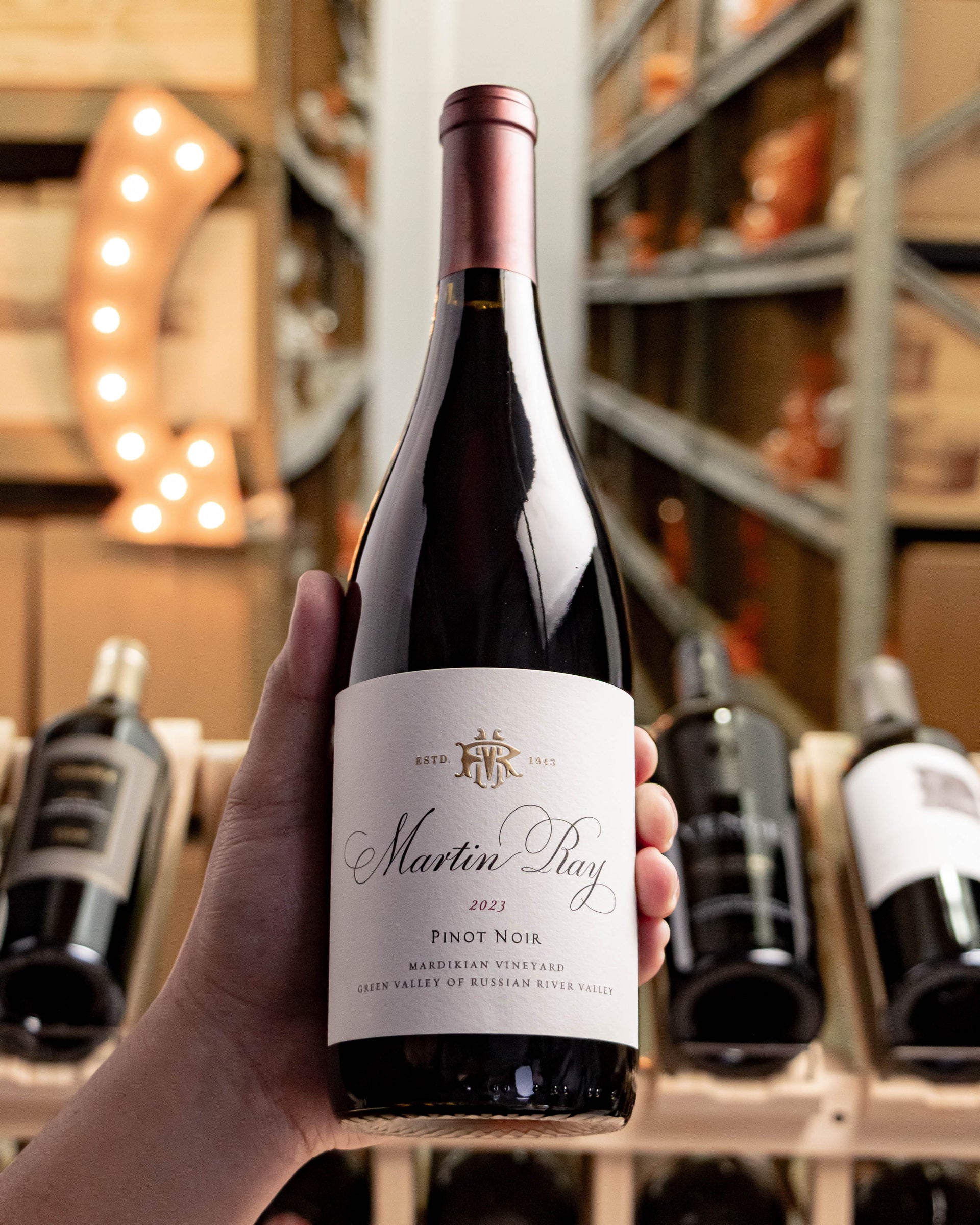 Martin Ray Pinot Noir Mardikian Vineyard Sonoma Coast 2023