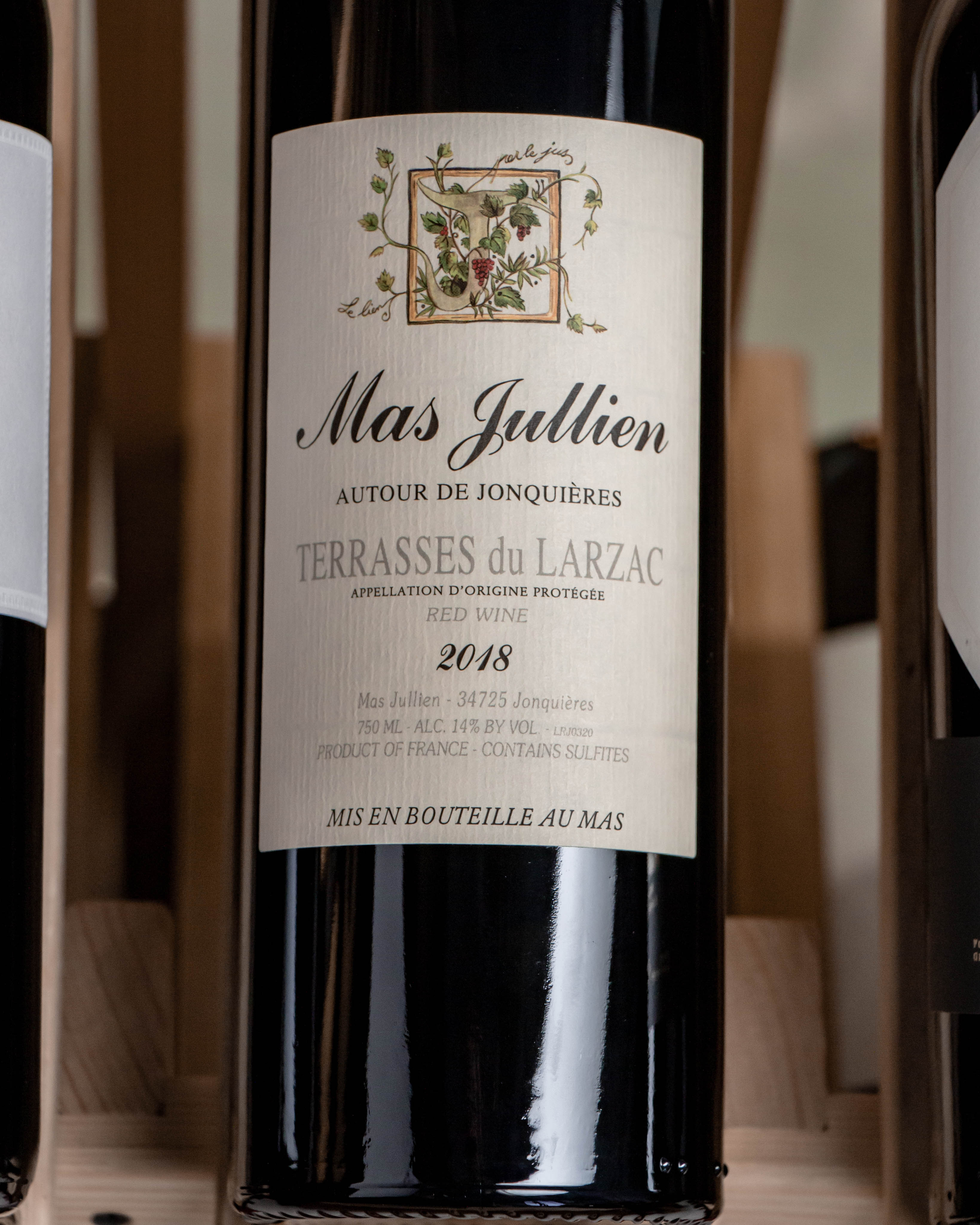 Mas Jullien Terrasses du Larzac 2018 – First Bottle Wines