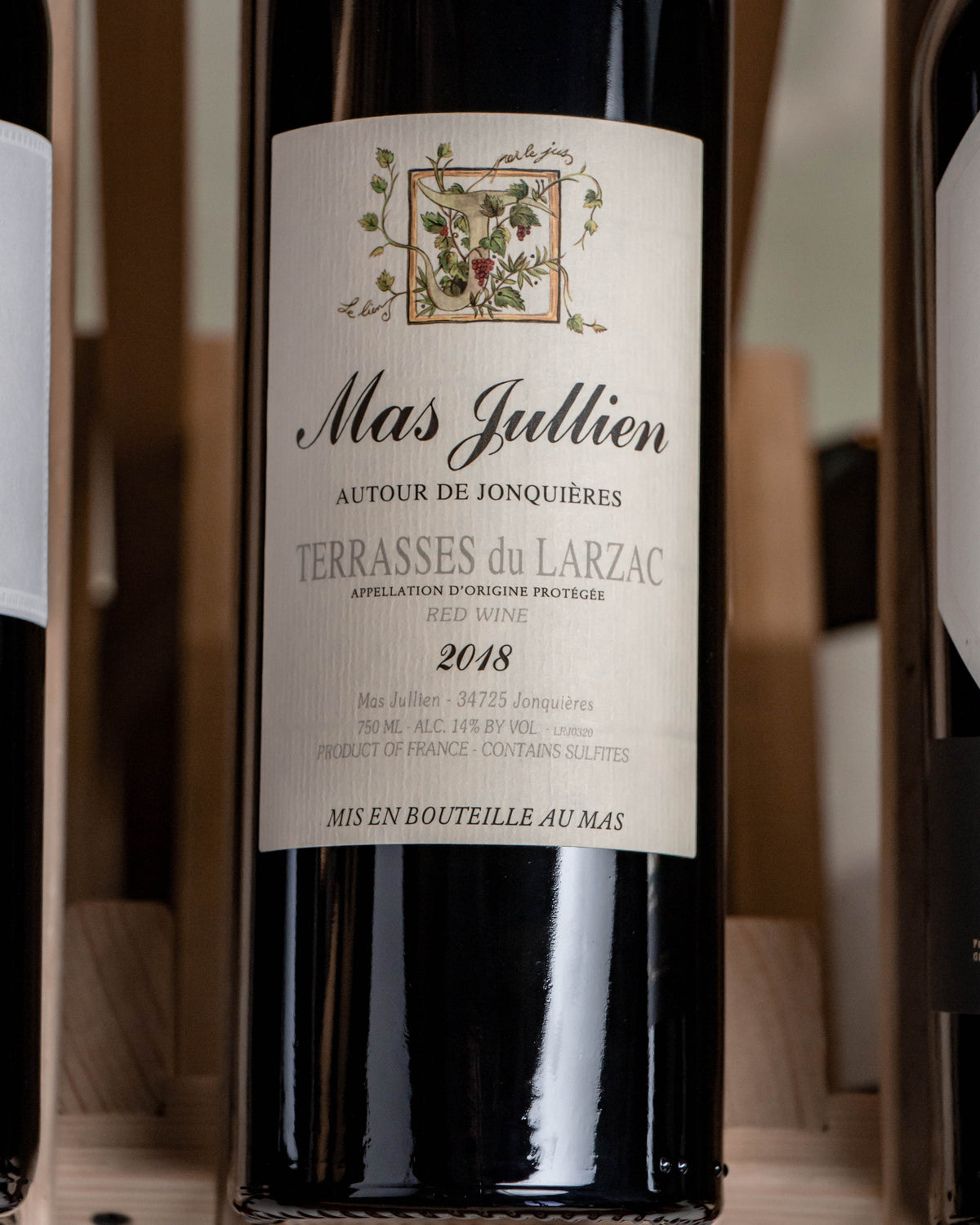 Mas Jullien Terrasses du Larzac 2018