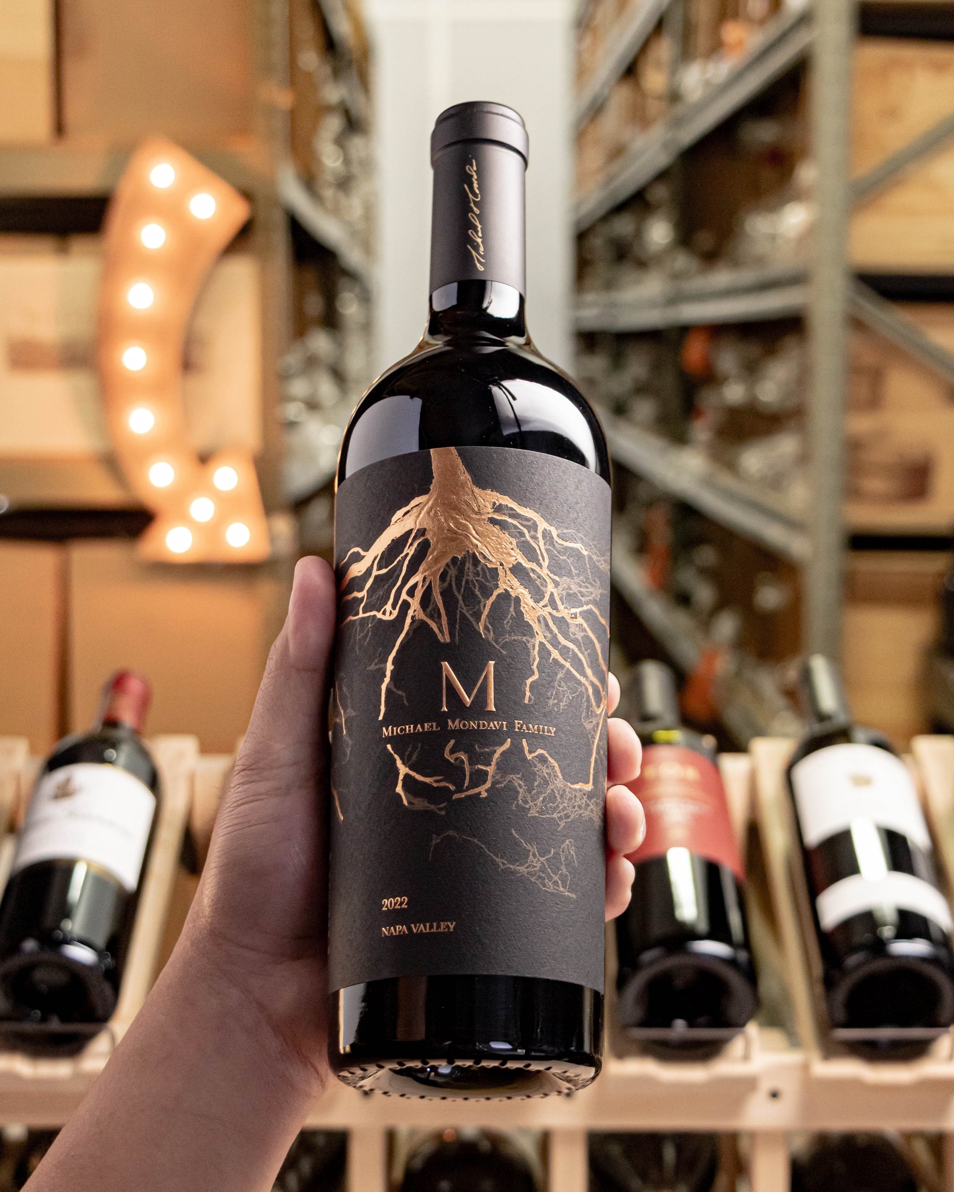 M by Michael Mondavi Cabernet Sauvignon Napa Valley 2022