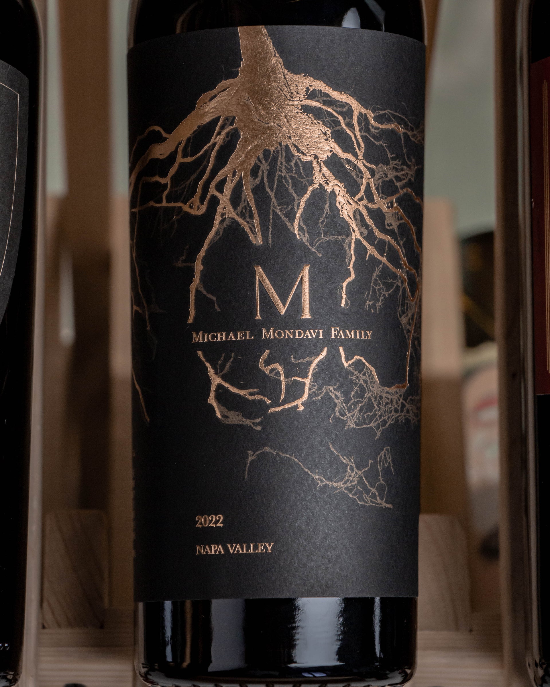 M by Michael Mondavi Cabernet Sauvignon Napa Valley 2022