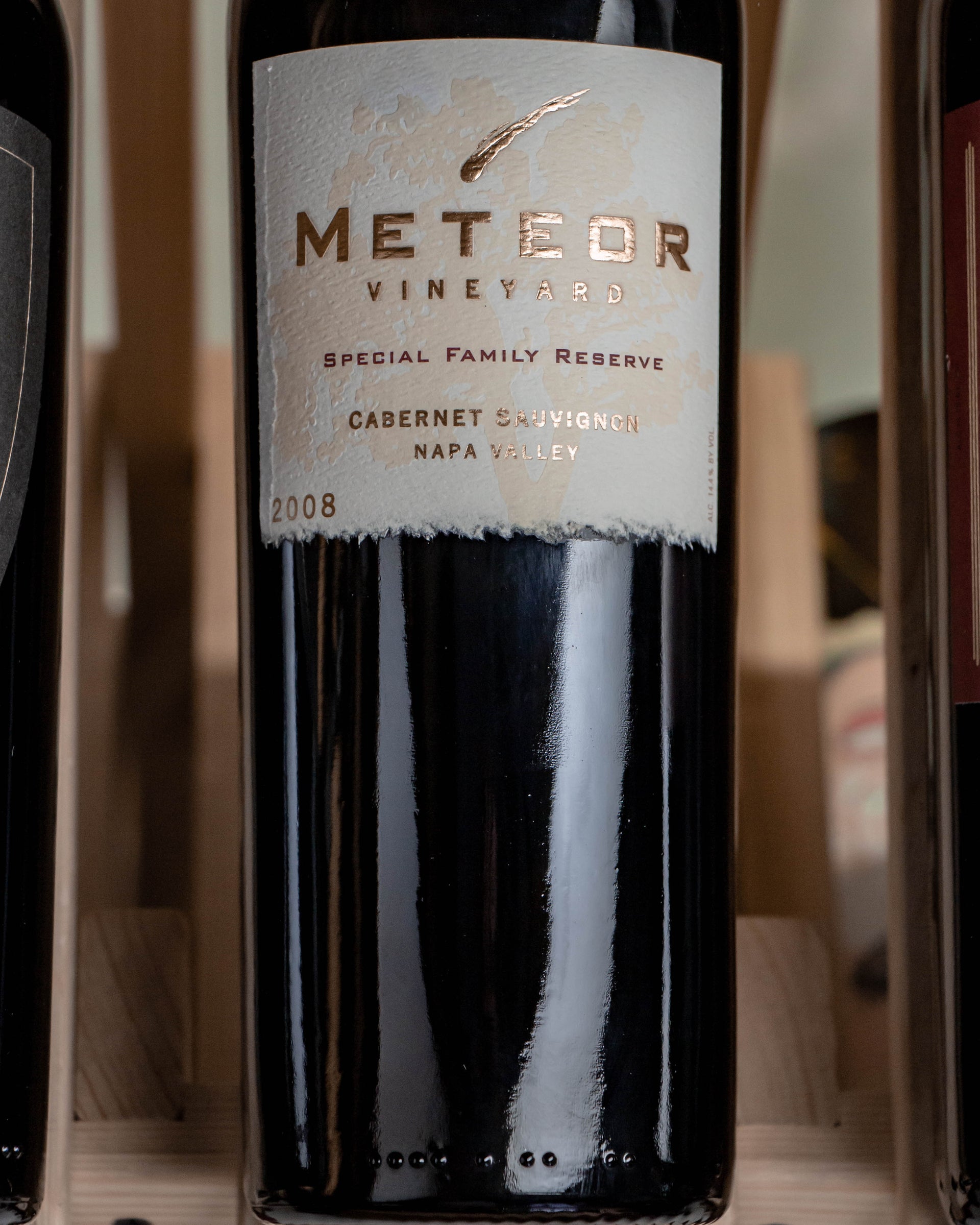Meteor Vineyard Cabernet Sauvignon Special Family Reserve Napa Valley 2008