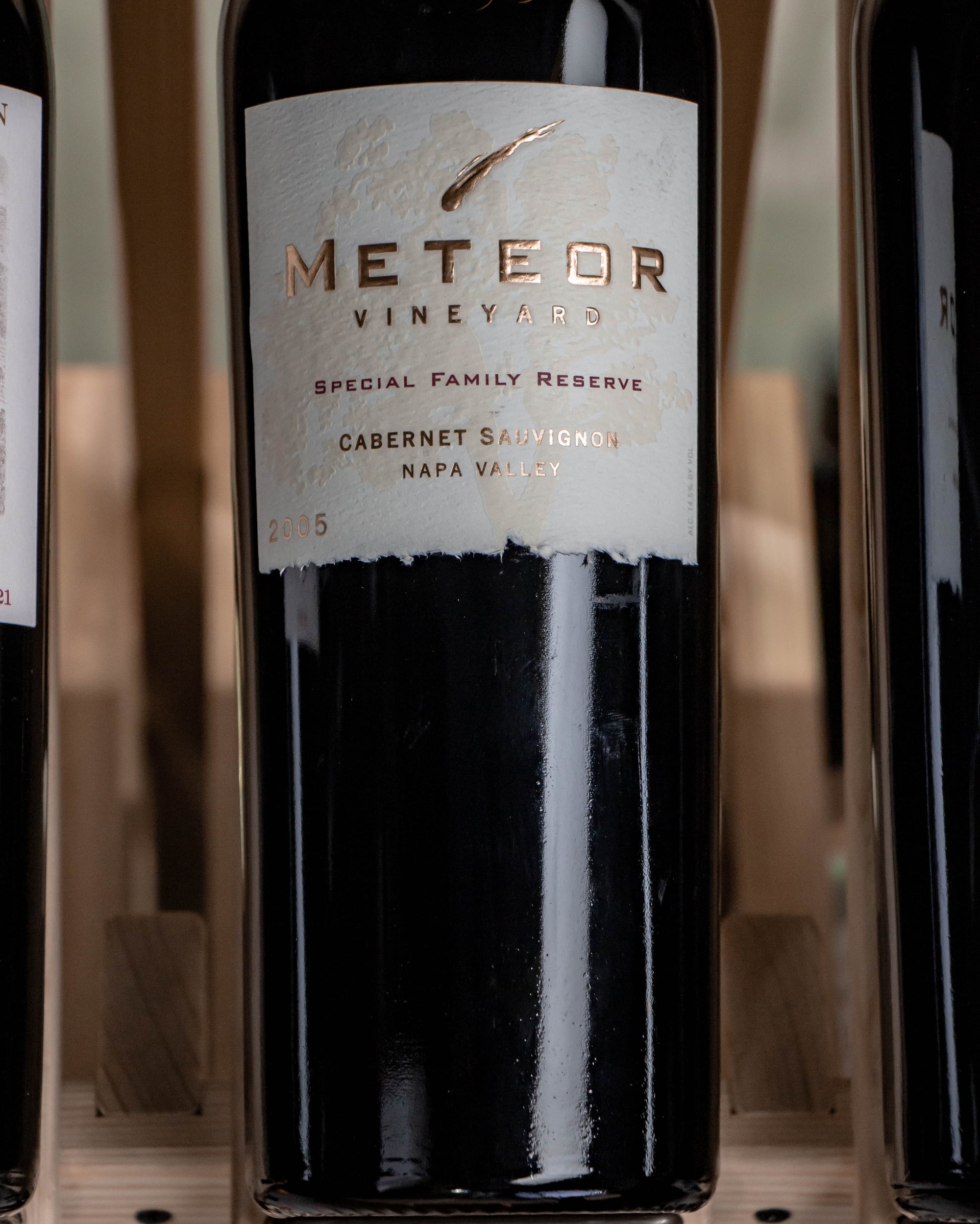 Meteor Vineyard Cabernet Sauvignon Special Family Reserve Napa Valley 2005