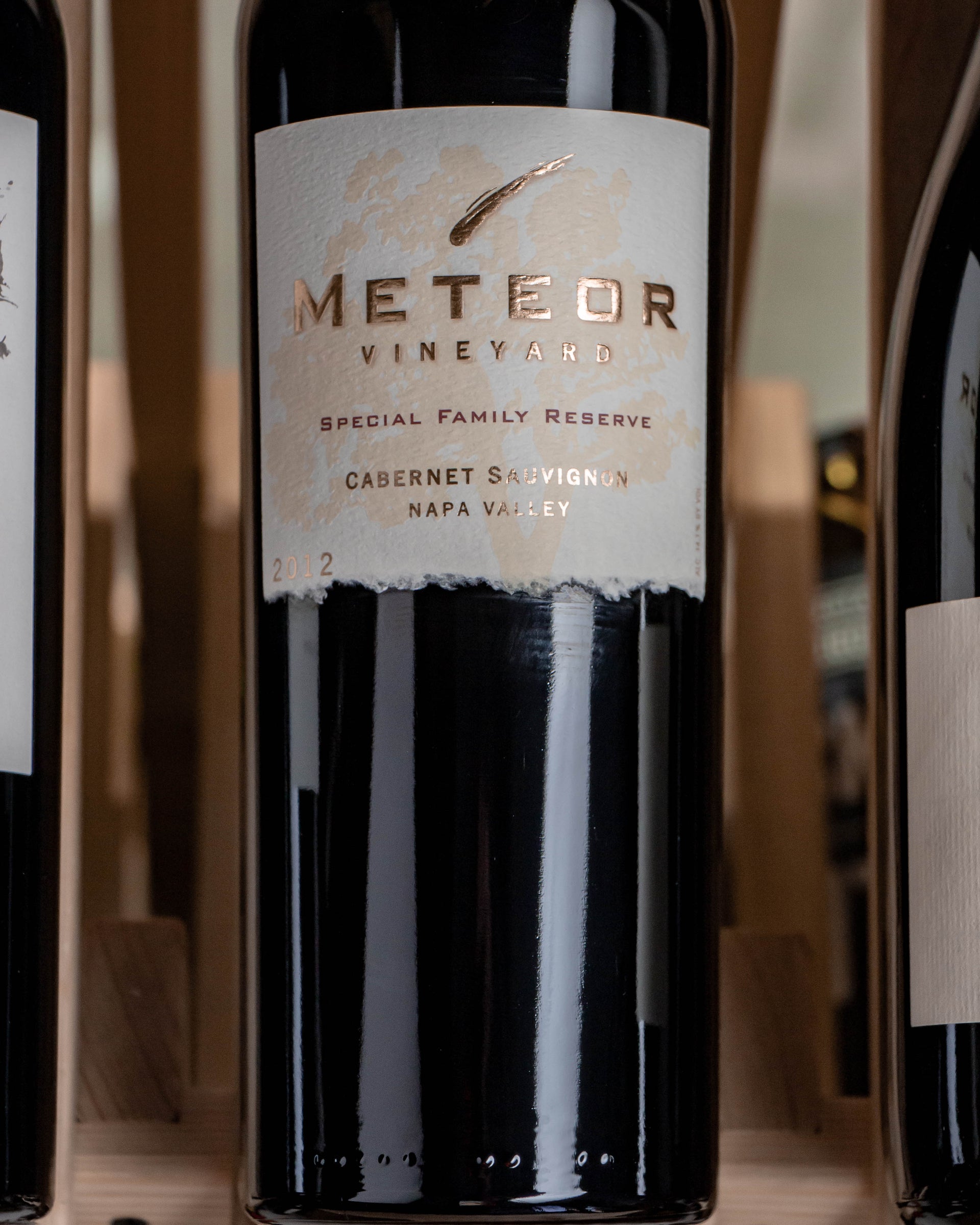 Meteor Vineyard Special Family Reserve Cabernet Sauvignon Napa Valley 2012