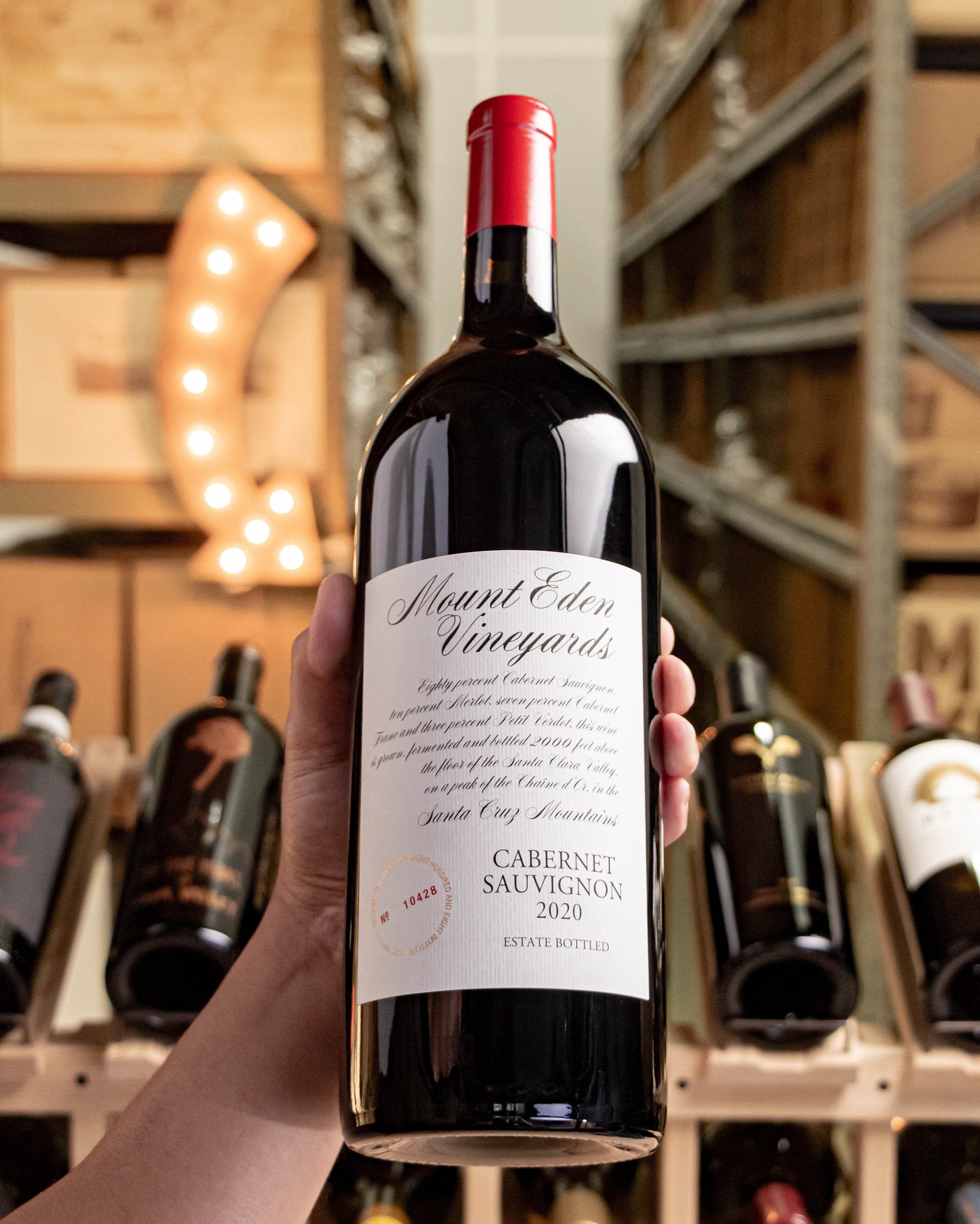 Mount Eden Vineyards Cabernet Sauvignon Santa Cruz Mountains 2020 (Magnum 1.5L)