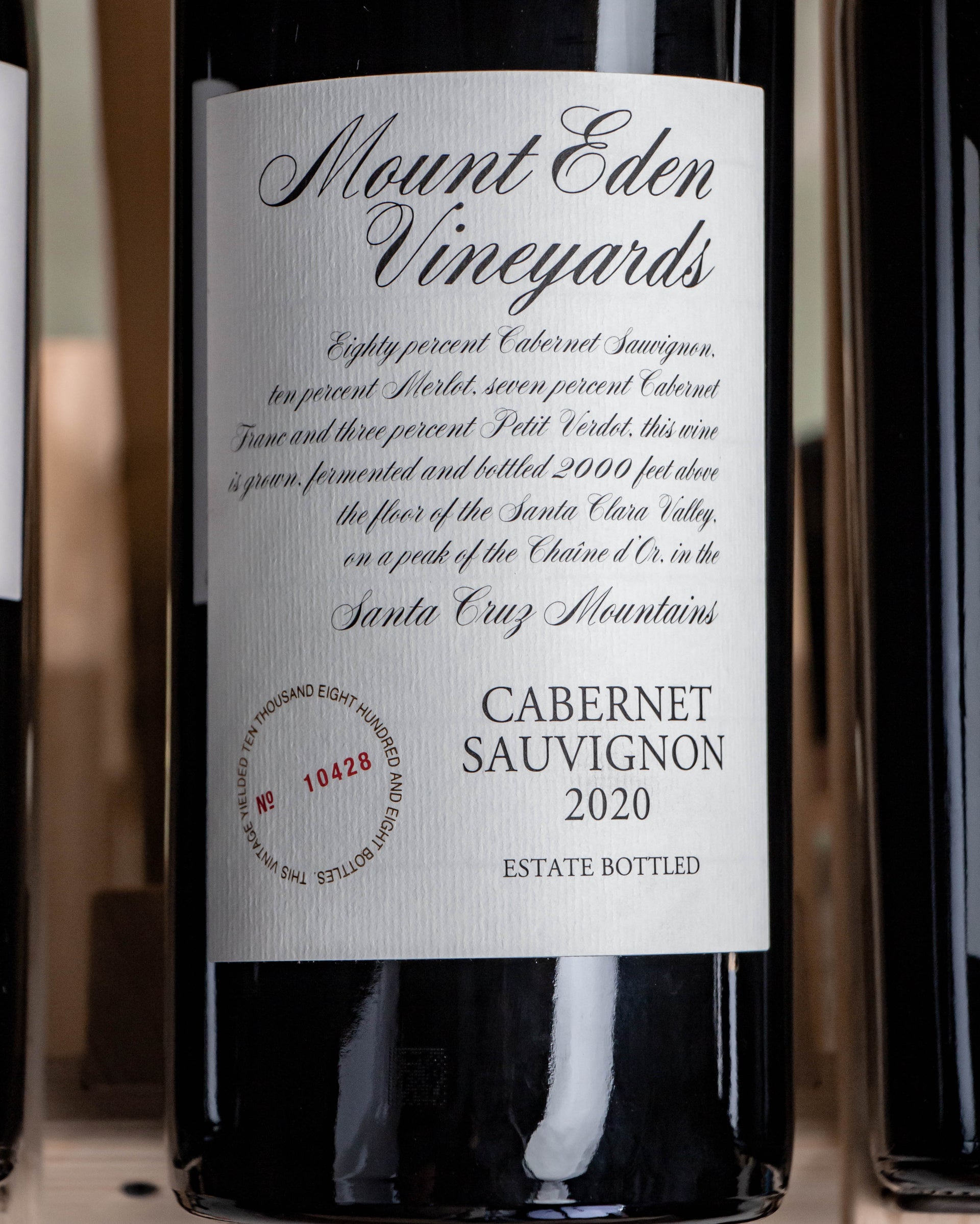 Mount Eden Vineyards Cabernet Sauvignon Santa Cruz Mountains 2020 (Magnum 1.5L)