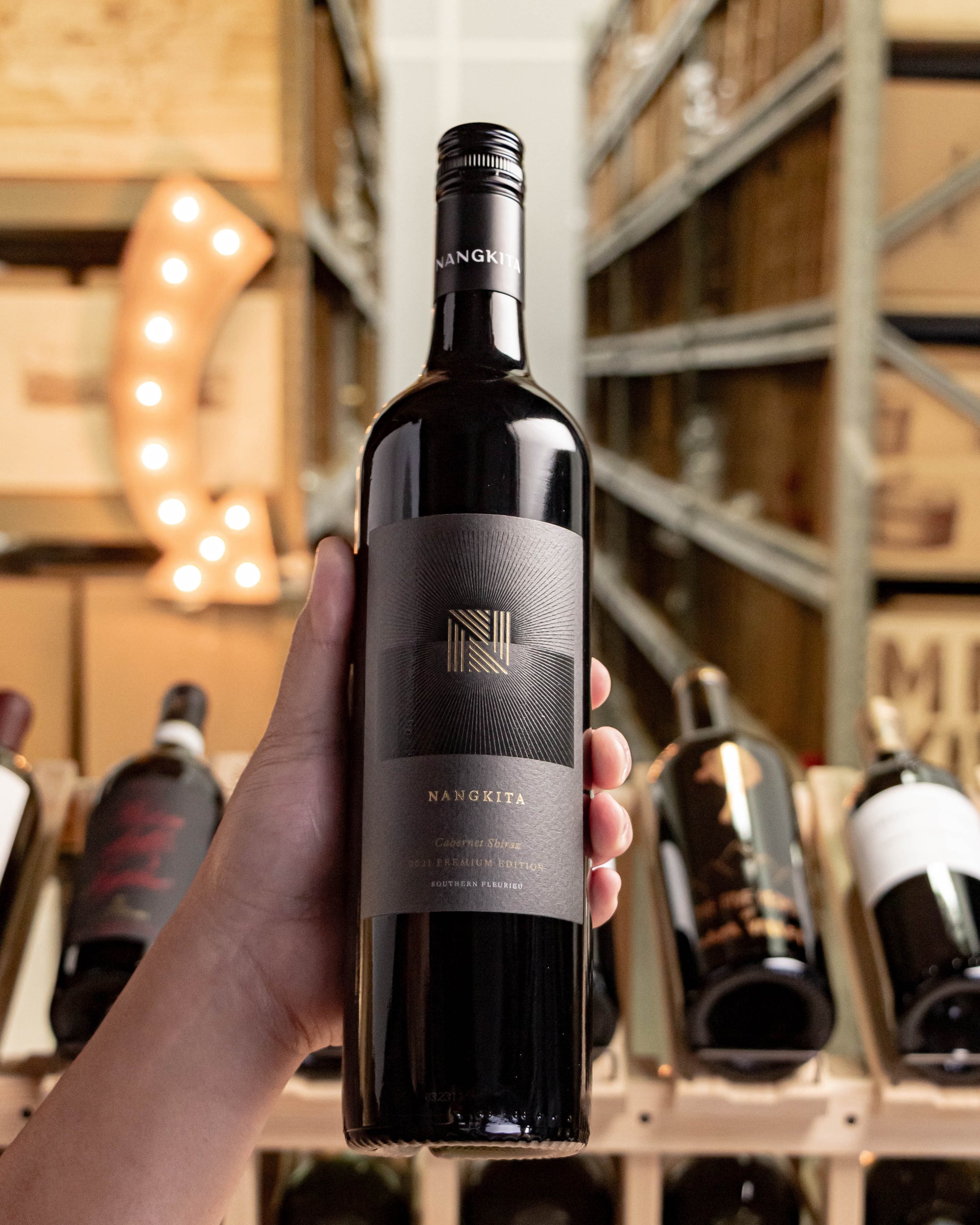 Nangkita Premium Cabernet-Shiraz Fleurieu South Australia 2021