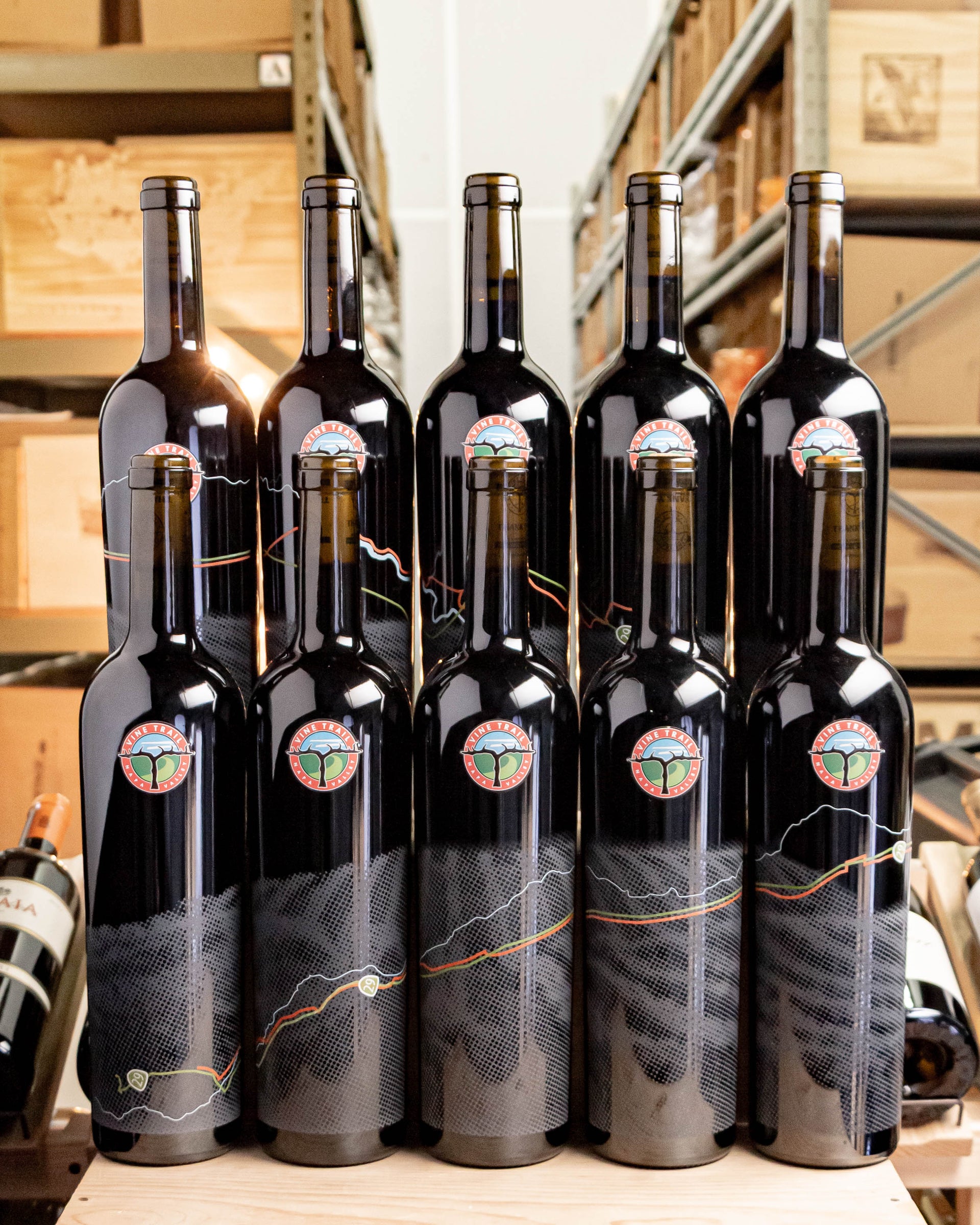 Napa Valley Vine Trail Vintner Collection (10-Pack)