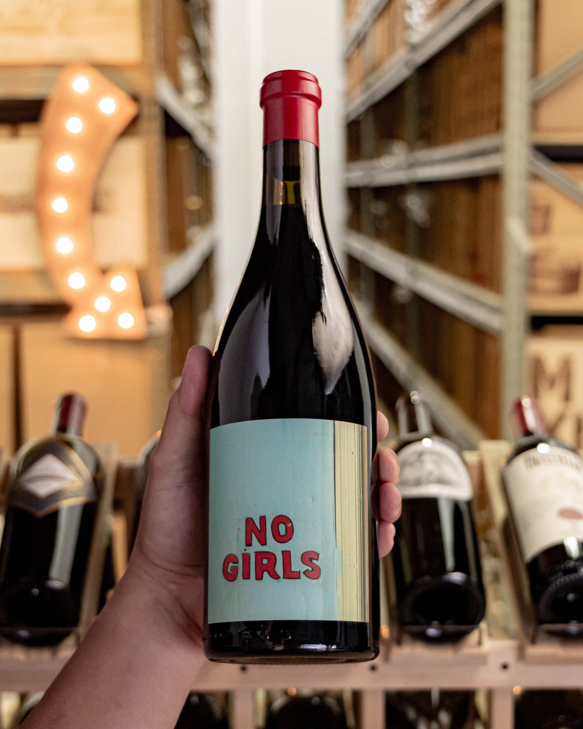 No Girls Grenache La Paciencia Vineyard Walla Walla Valley 2018