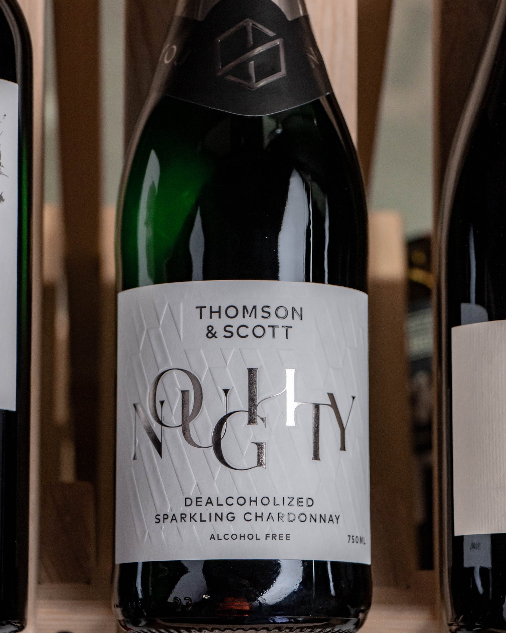 Noughty Sparkling Chardonnay Non-Alcoholic La Mancha NV